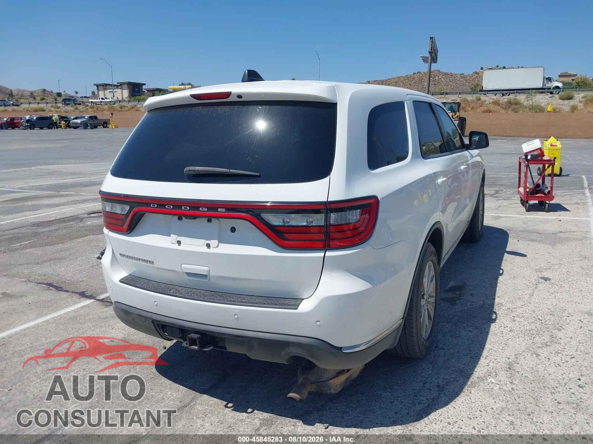 DODGE DURANGO 2019 - 1C4RDJFG3KC626813