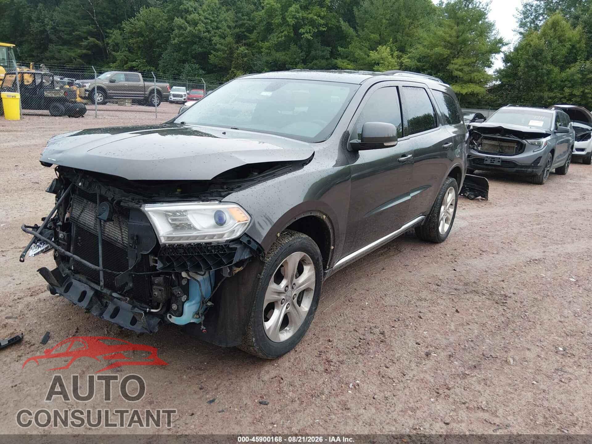 DODGE DURANGO 2015 - 1C4RDJDG1FC147802