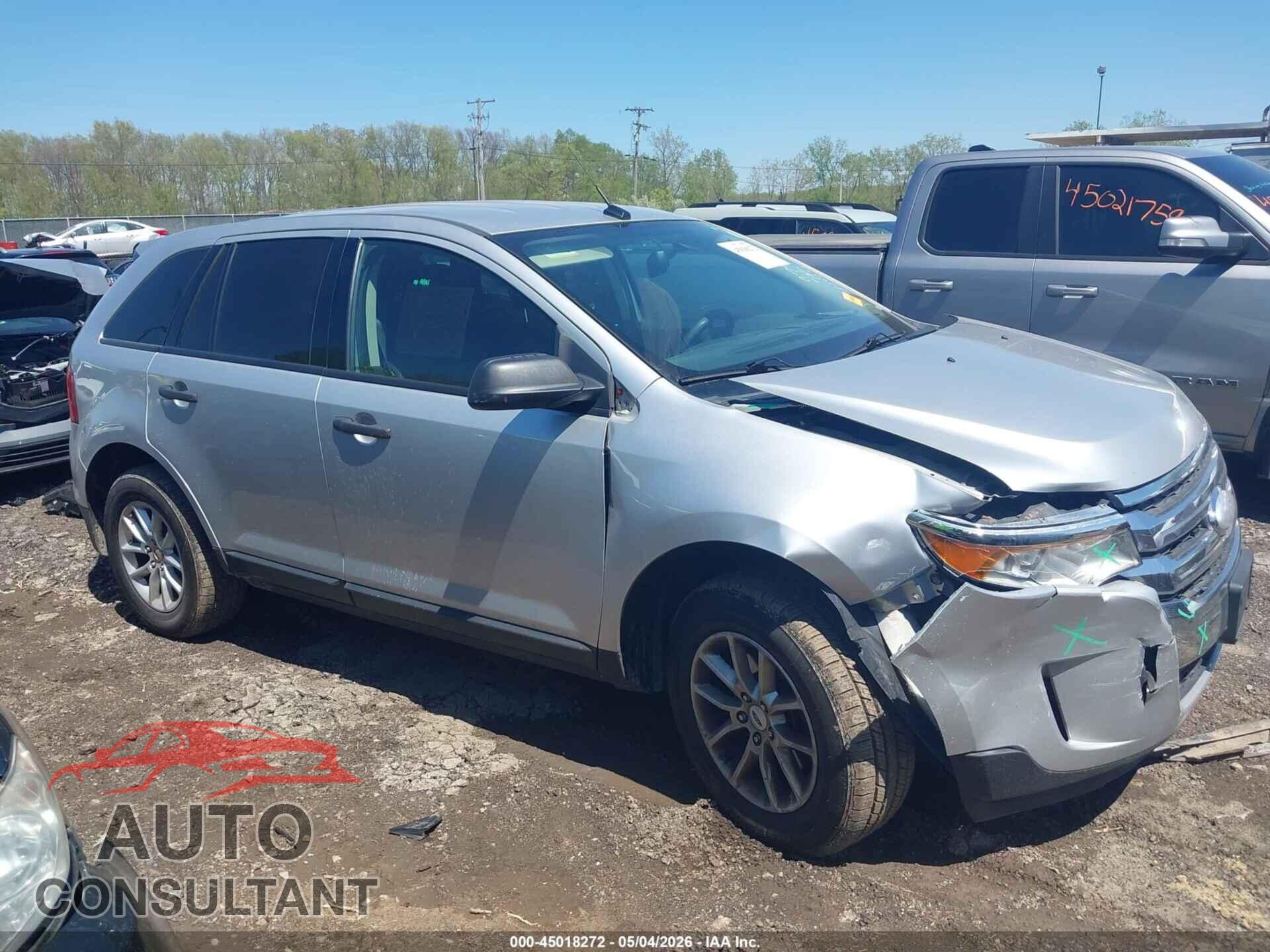 FORD EDGE 2013 - 2FMDK3GC7DBE25048