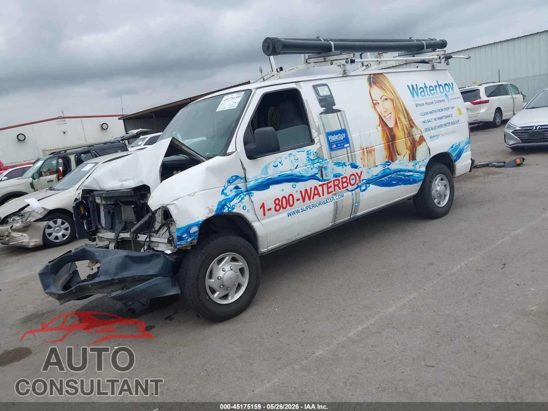 FORD E-150 2012 - 1FTNE1EW4CDB06412