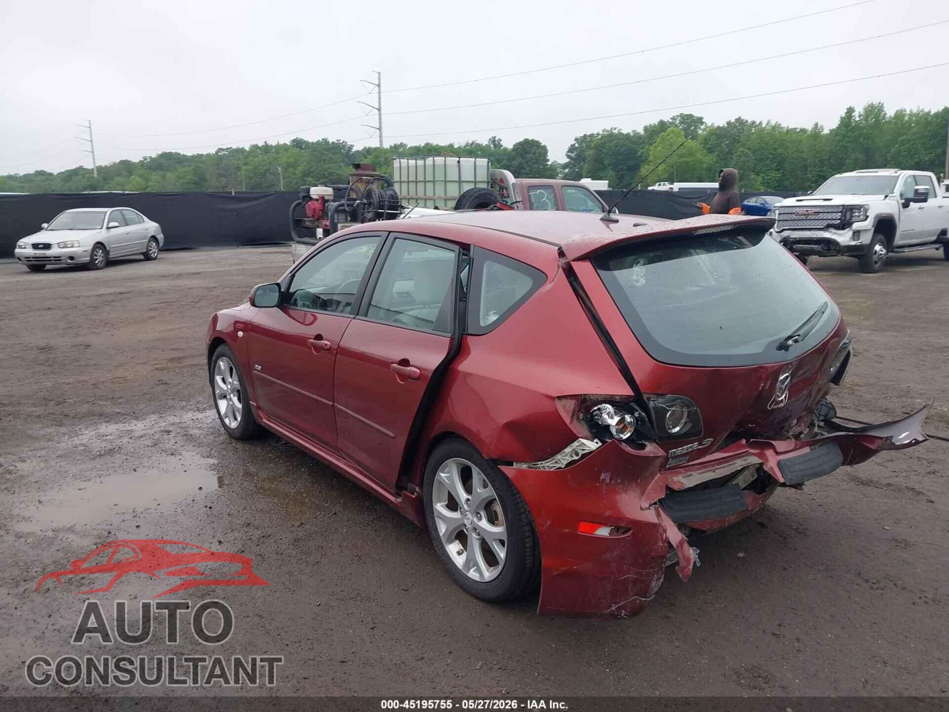 MAZDA MAZDA3 2009 - JM1BK343791215780