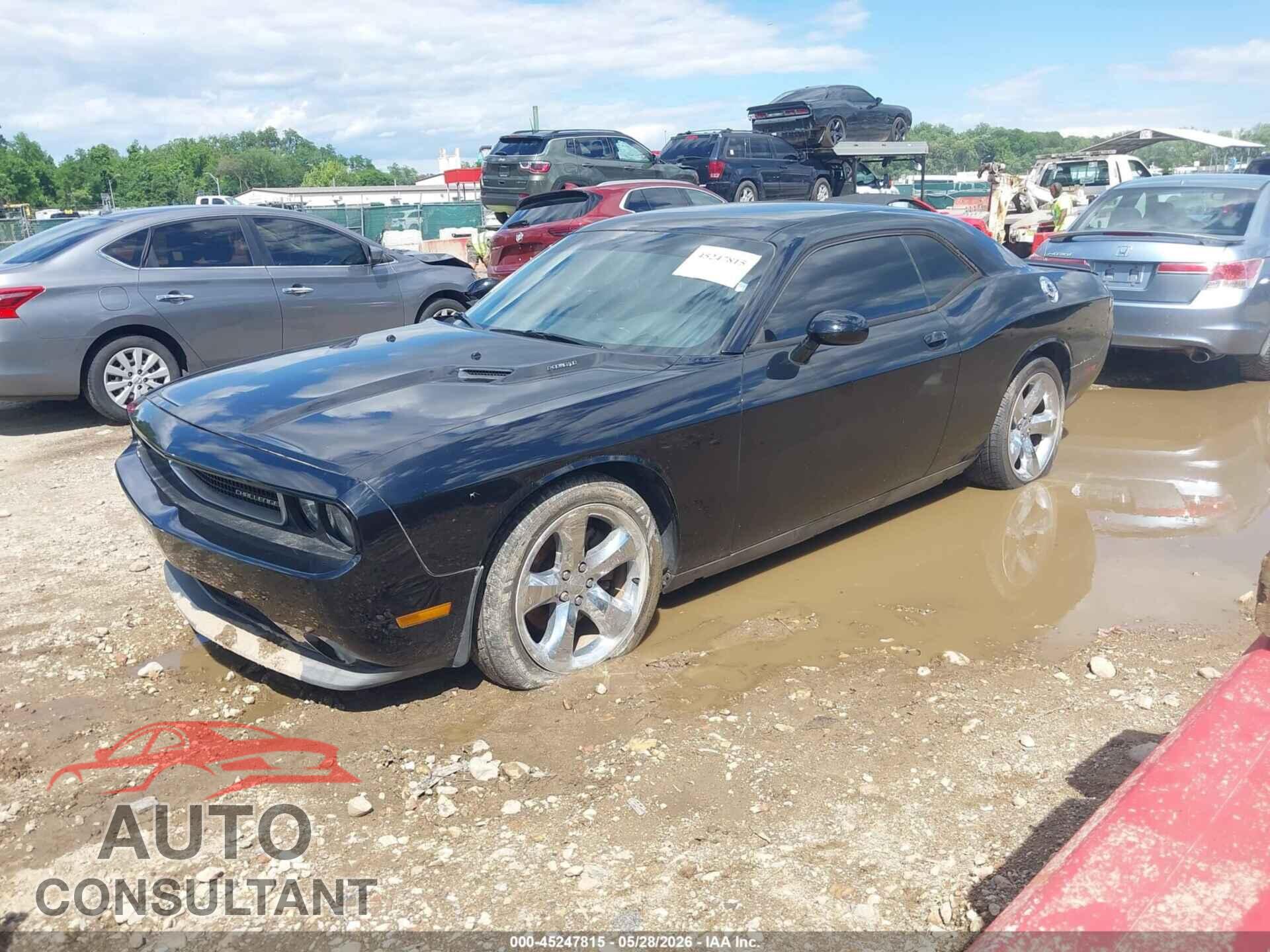 DODGE CHALLENGER 2013 - 2C3CDYBT9DH612372
