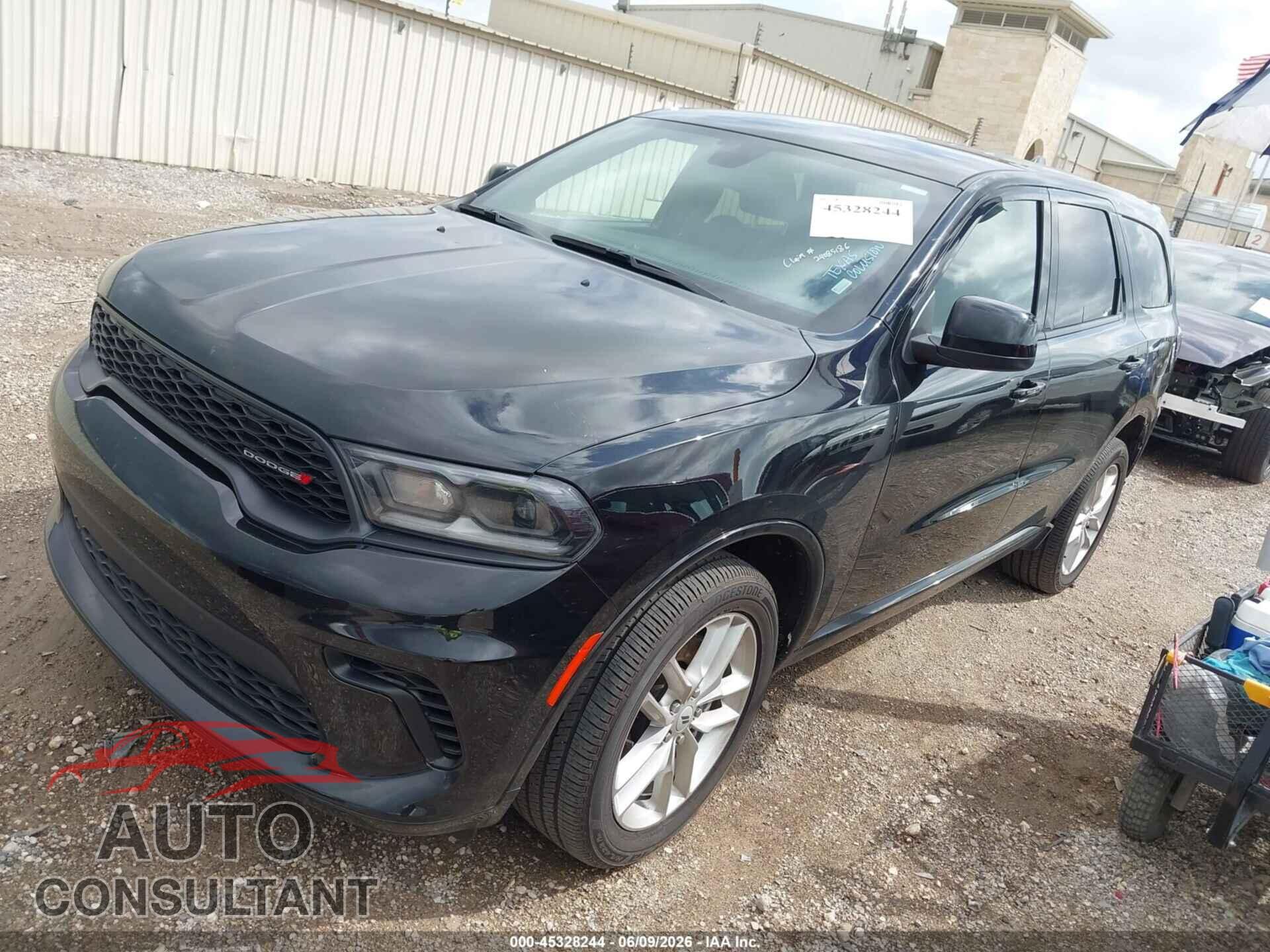 DODGE DURANGO 2026 - 1C4RDJDG9TC178596
