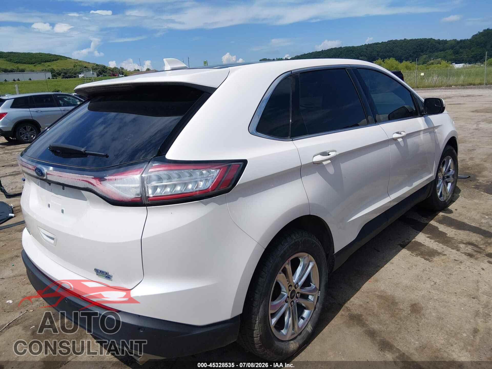 FORD EDGE 2018 - 2FMPK4J96JBB81565