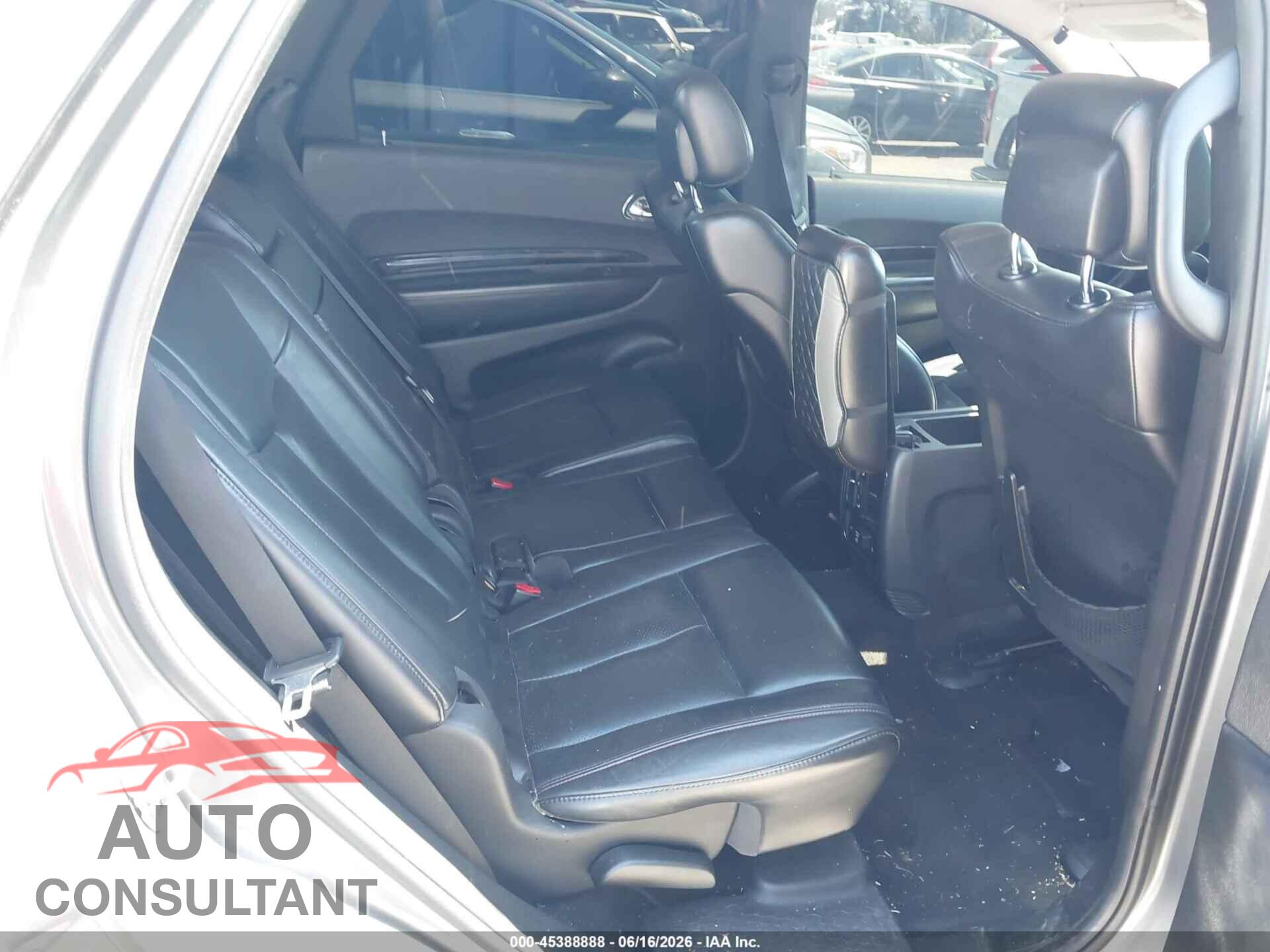 DODGE DURANGO 2011 - 1D4SE6GT7BC683106