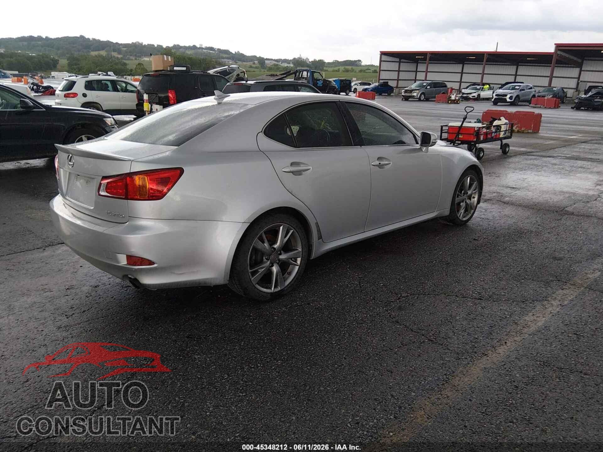 LEXUS IS 250 2010 - JTHBF5C25A5124382