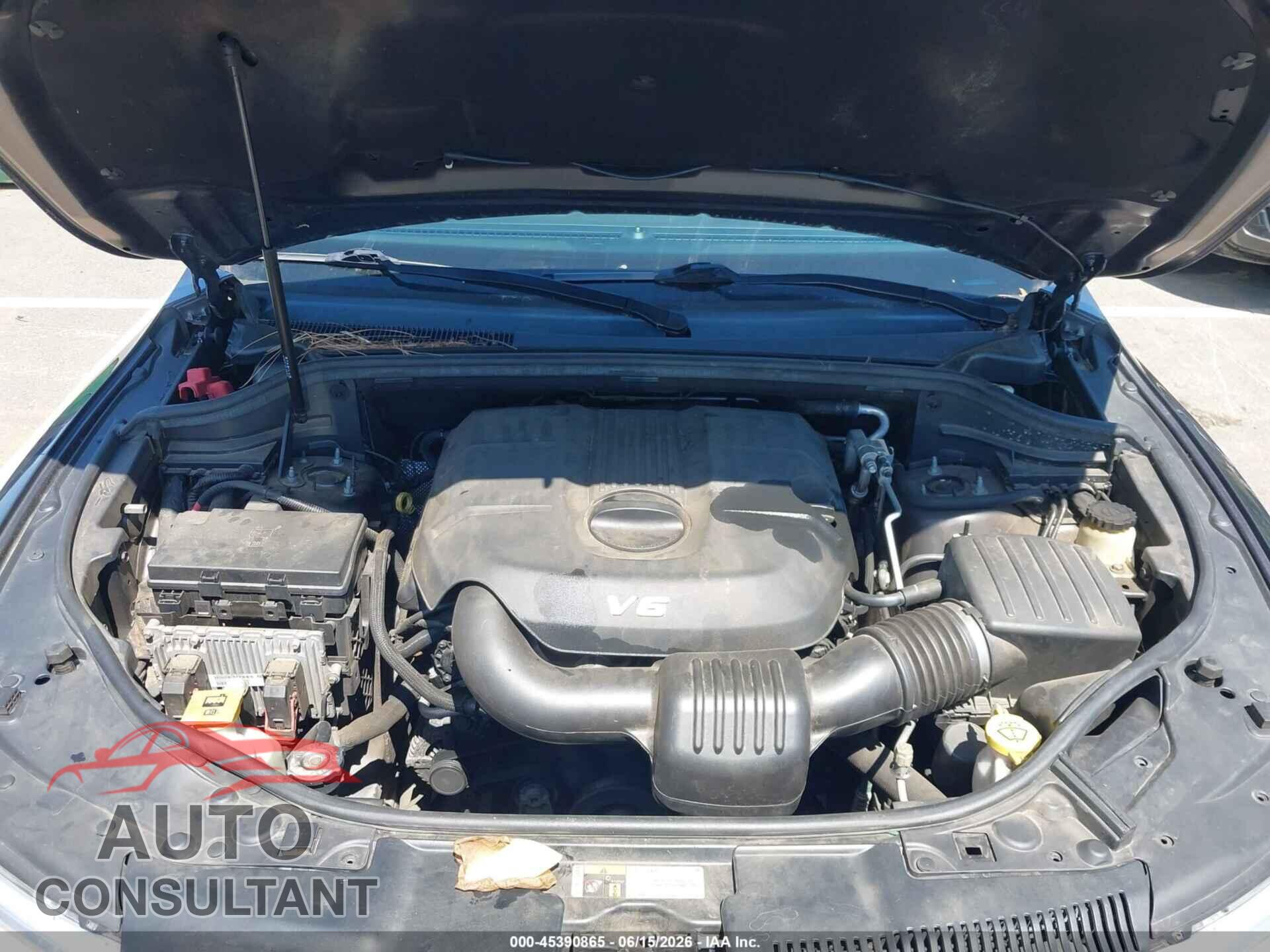 DODGE DURANGO 2015 - 1C4RDHAG8FC869880