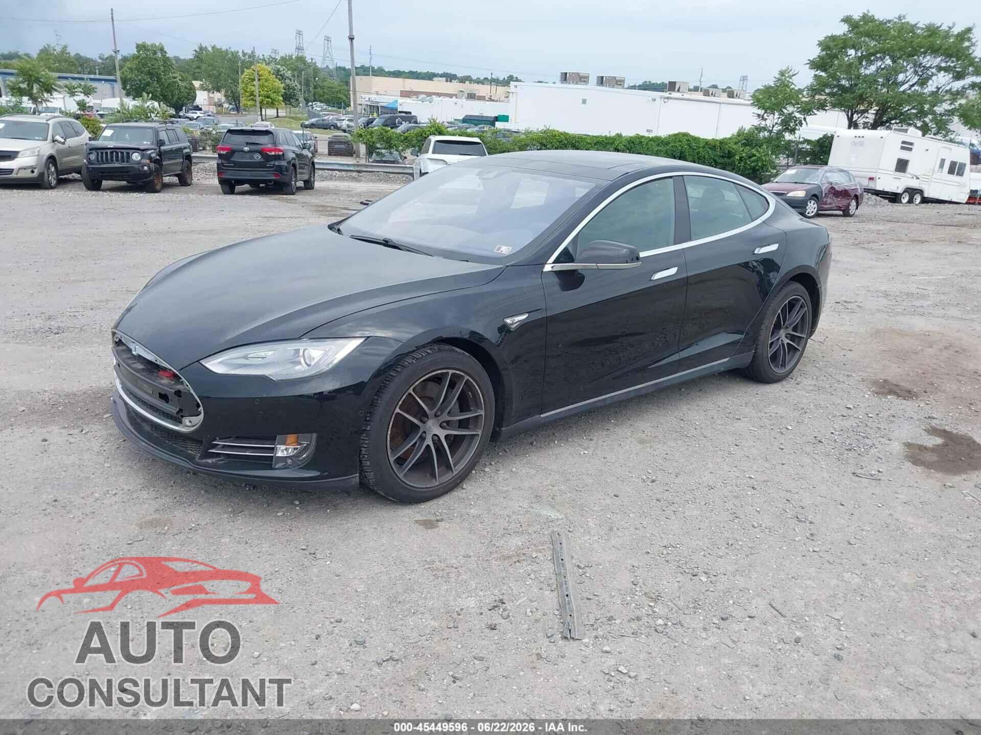 TESLA MODEL S 2015 - 5YJSA1H26FF093988