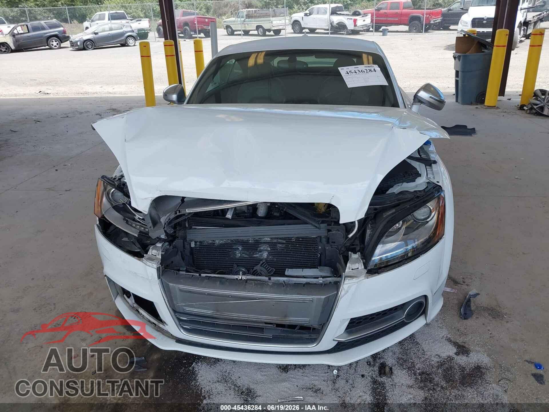 AUDI TTS 2014 - TRUB1AFK4E1001079