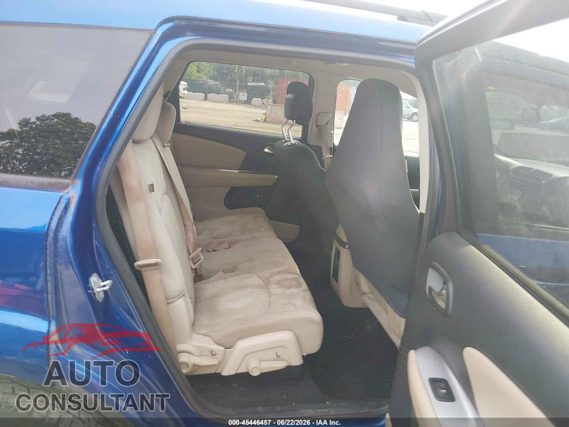 DODGE JOURNEY 2015 - 3C4PDCBG8FT669062
