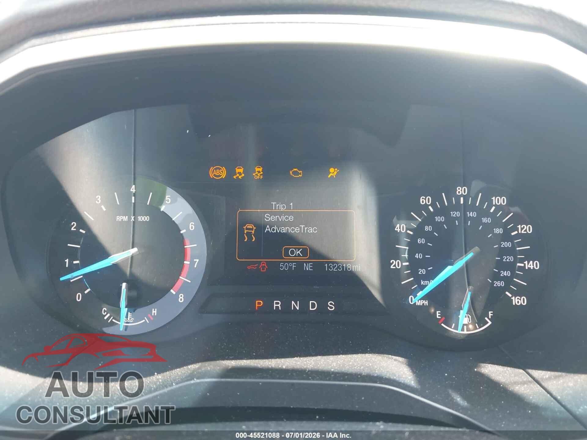 FORD EDGE 2017 - 2FMPK3J89HBC67030