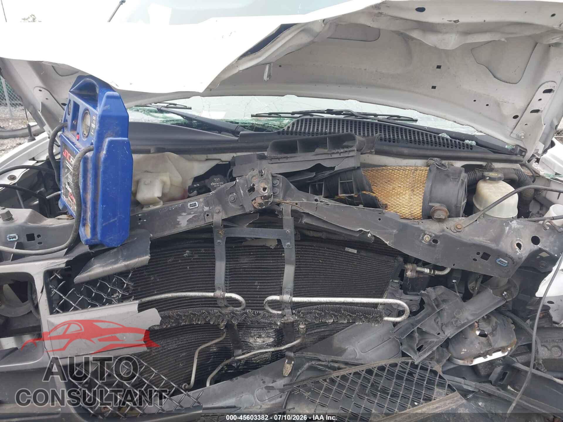 CHEVROLET EXPRESS 2500 2014 - 1GCWGGCA7E1133486