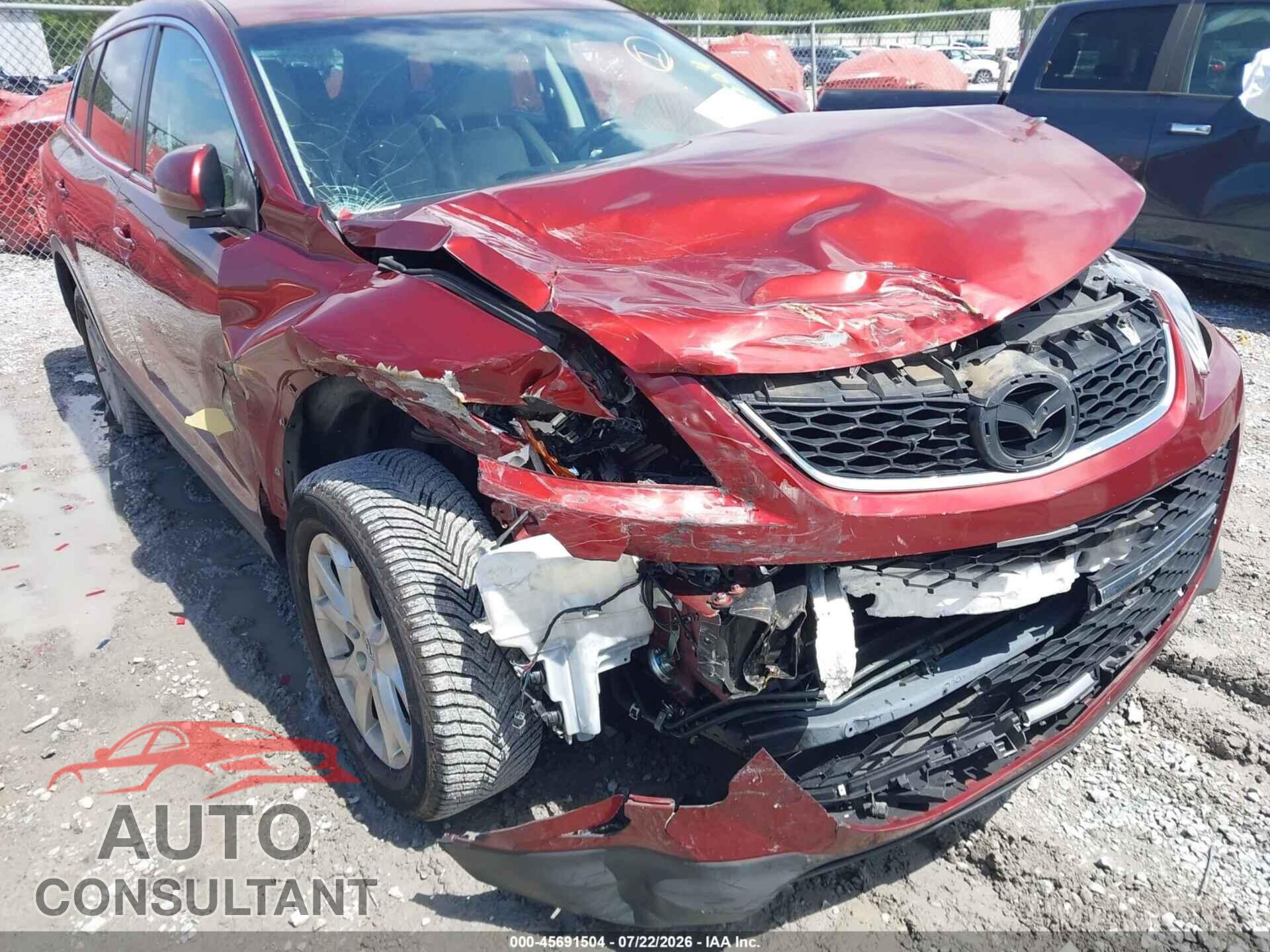MAZDA CX-9 2012 - JM3TB2CA3C0342206