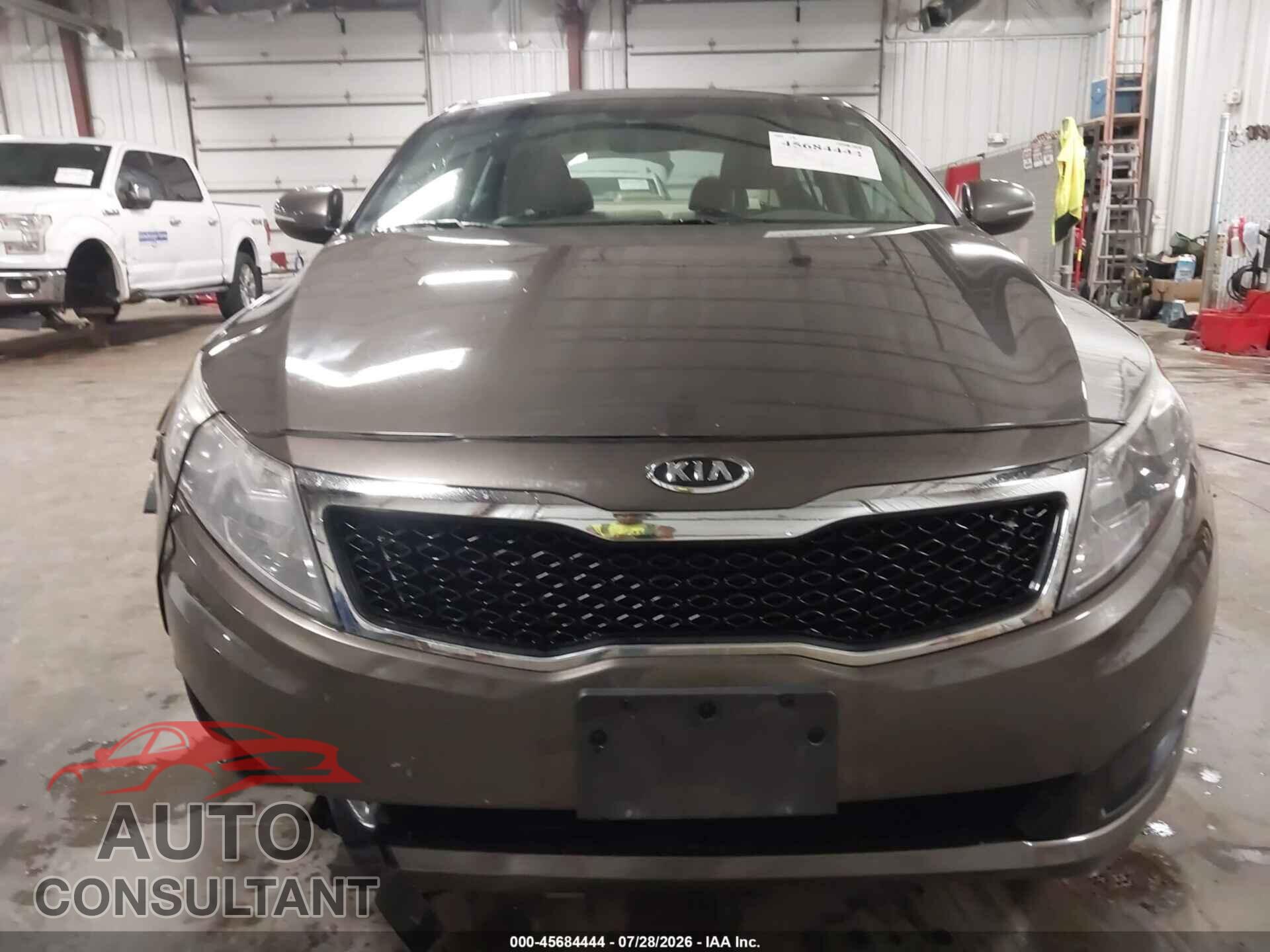 KIA OPTIMA 2012 - 5XXGN4A79CG090013