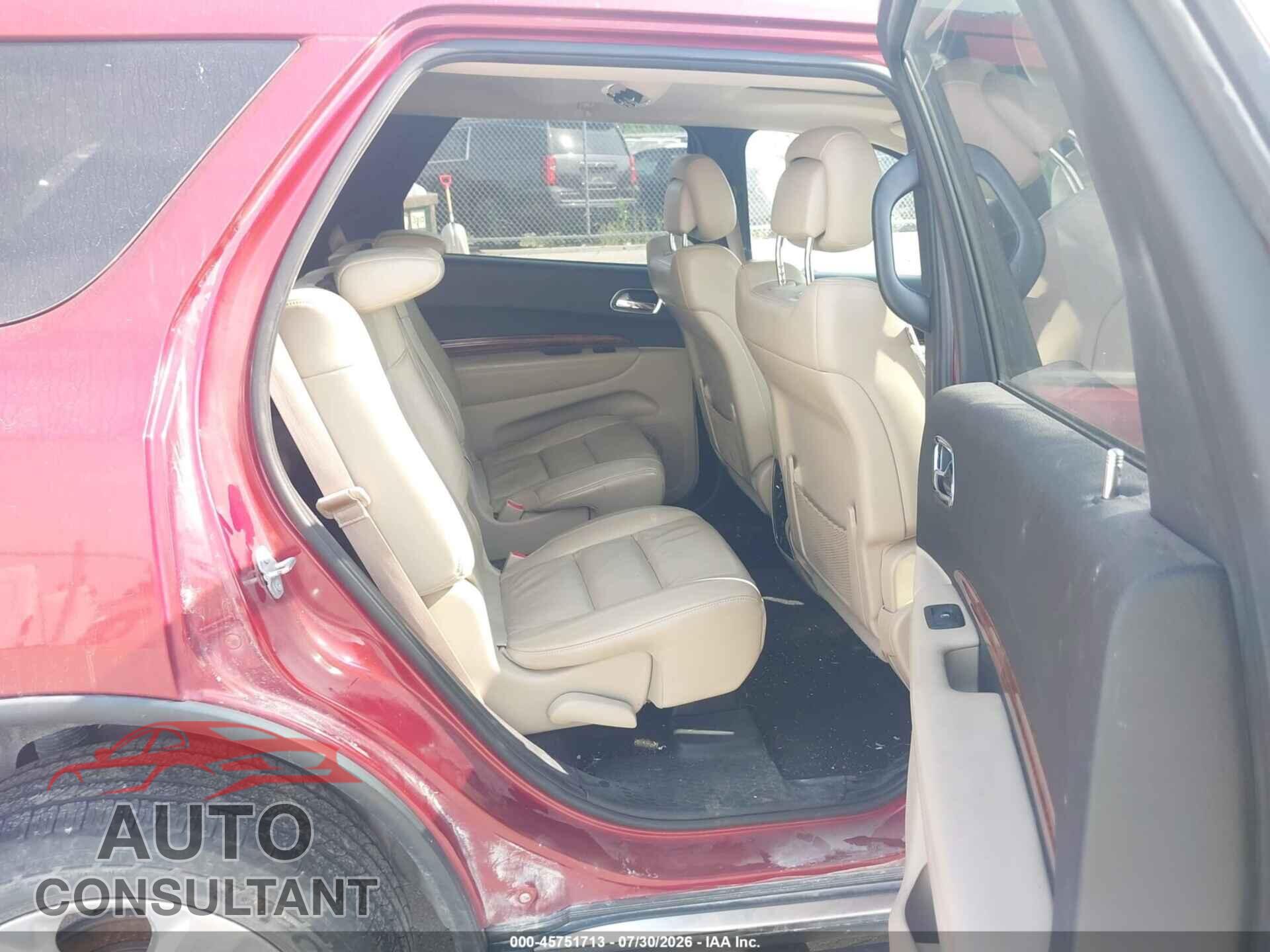 DODGE DURANGO 2015 - 1C4RDJDG2FC121189
