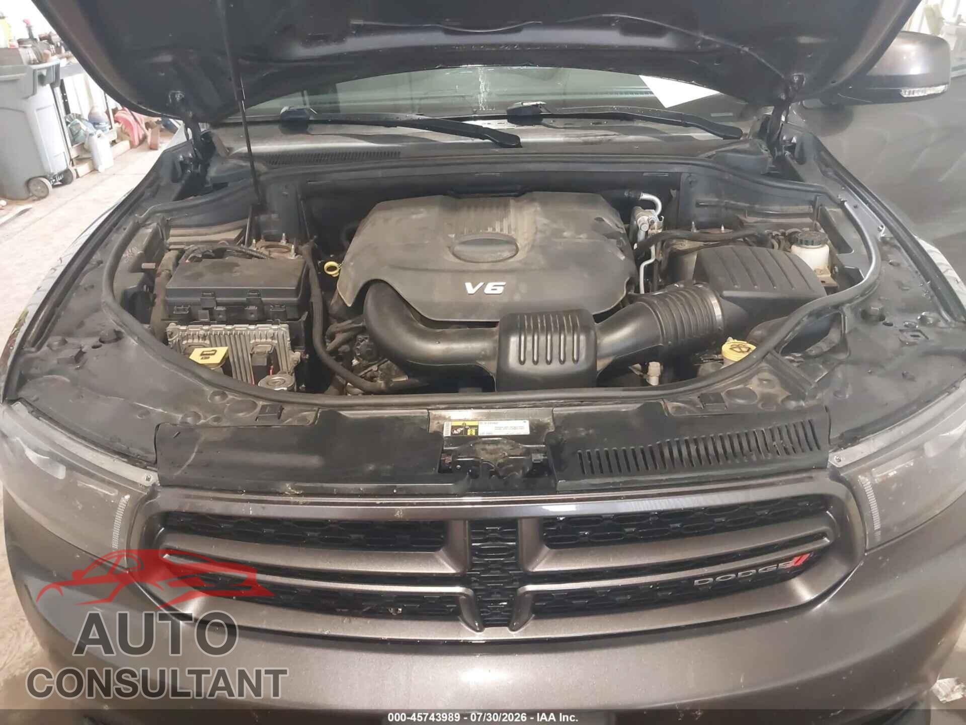 DODGE DURANGO 2015 - 1C4RDJDG3FC904666