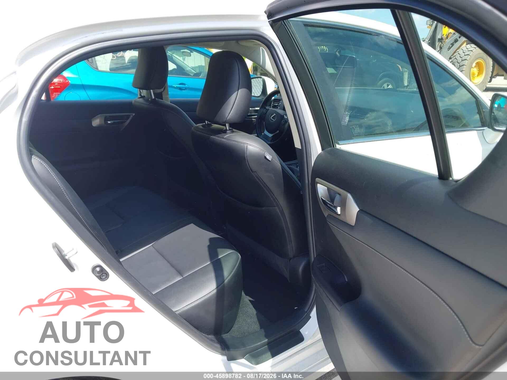 LEXUS CT 200H 2017 - JTHKD5BH2H2297560