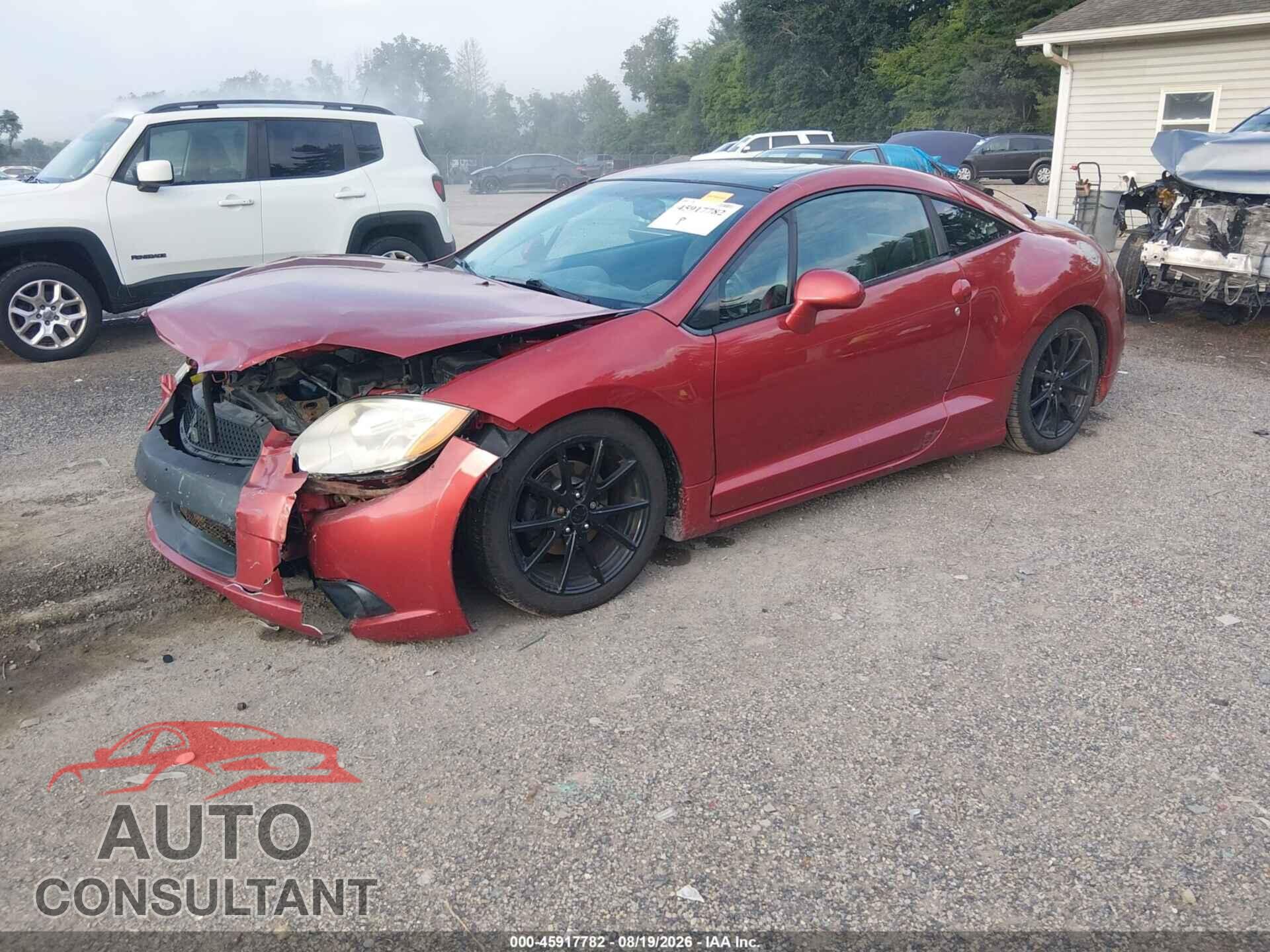 MITSUBISHI ECLIPSE 2011 - 4A31K5DF5BE004607