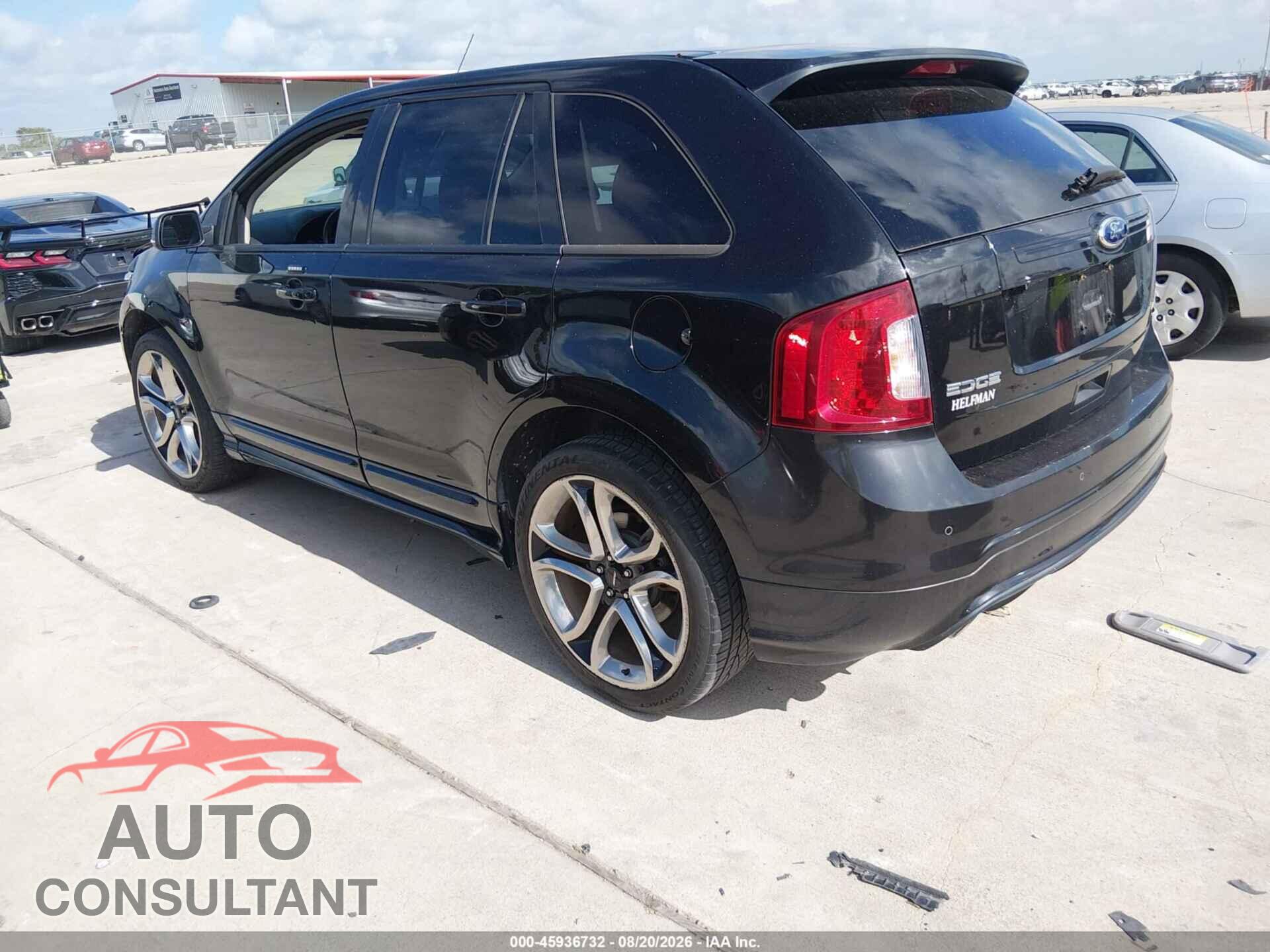 FORD EDGE 2014 - 2FMDK3AKXEBB12318