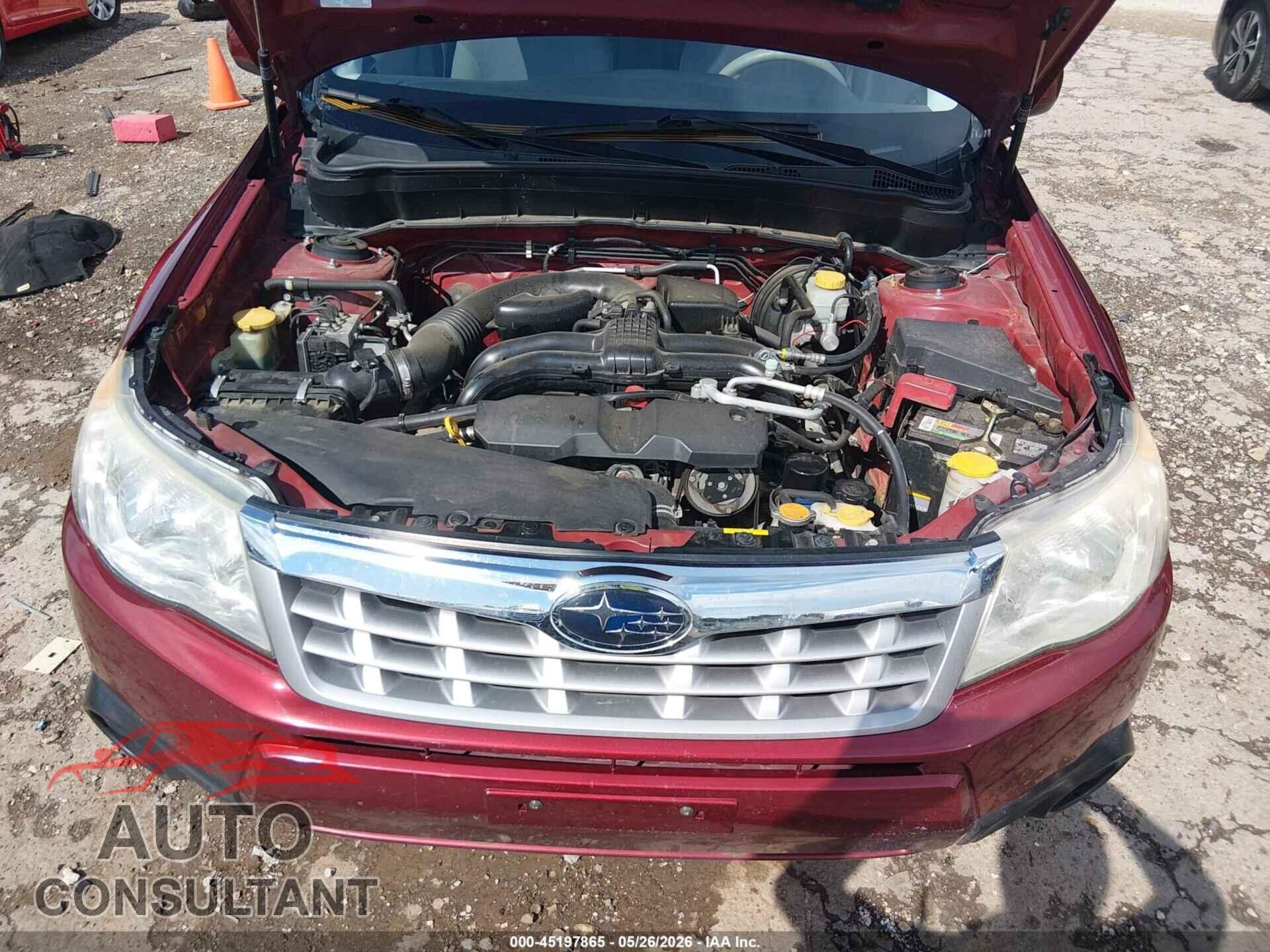 SUBARU FORESTER 2012 - JF2SHBDC2CH460611