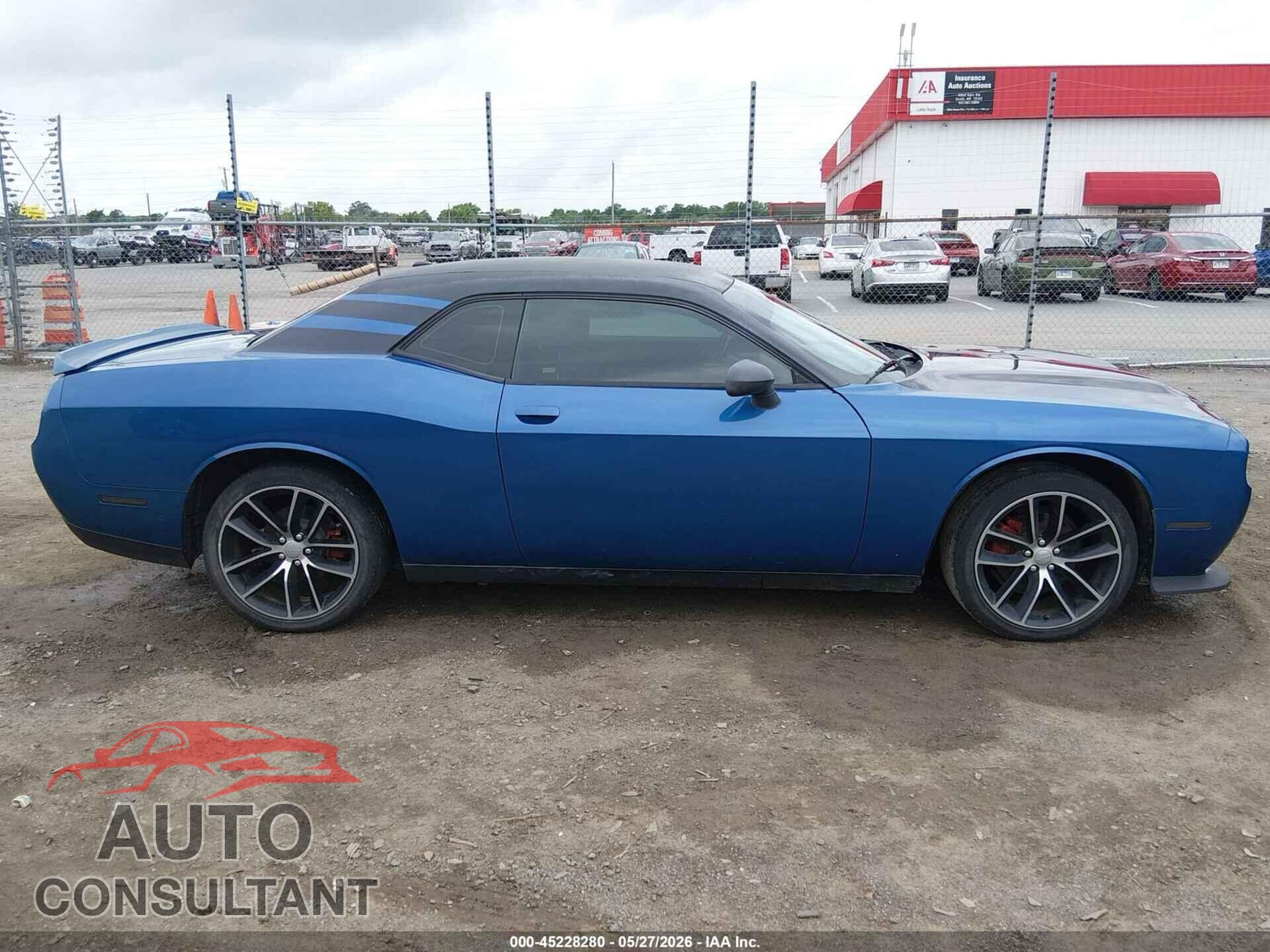 DODGE CHALLENGER 2020 - 2C3CDZAG4LH134788