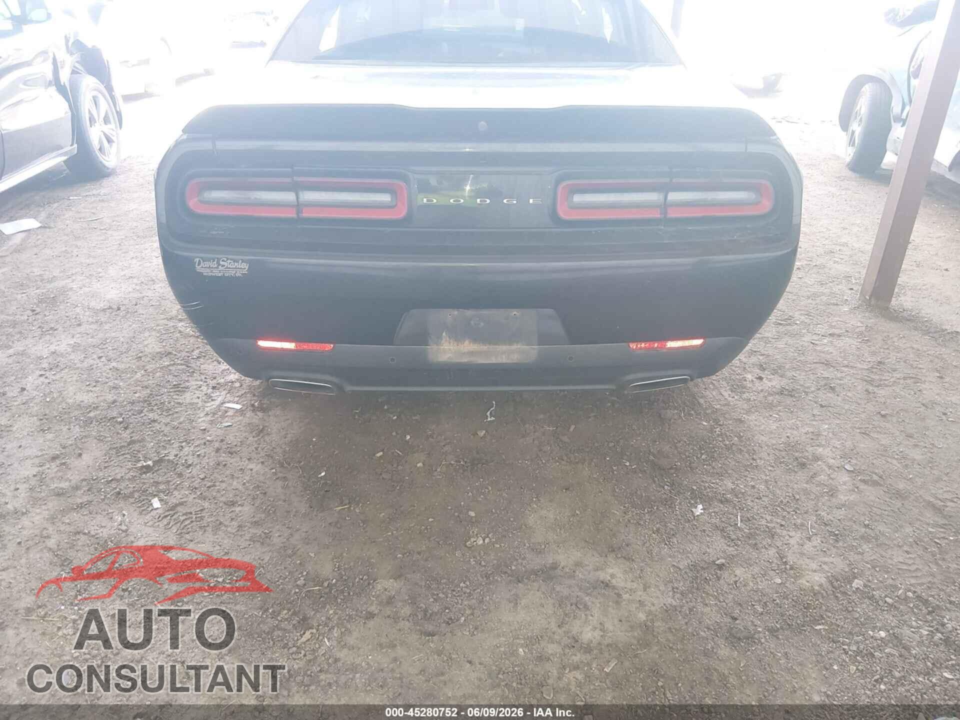 DODGE CHALLENGER 2018 - 2C3CDZAG8JH112192
