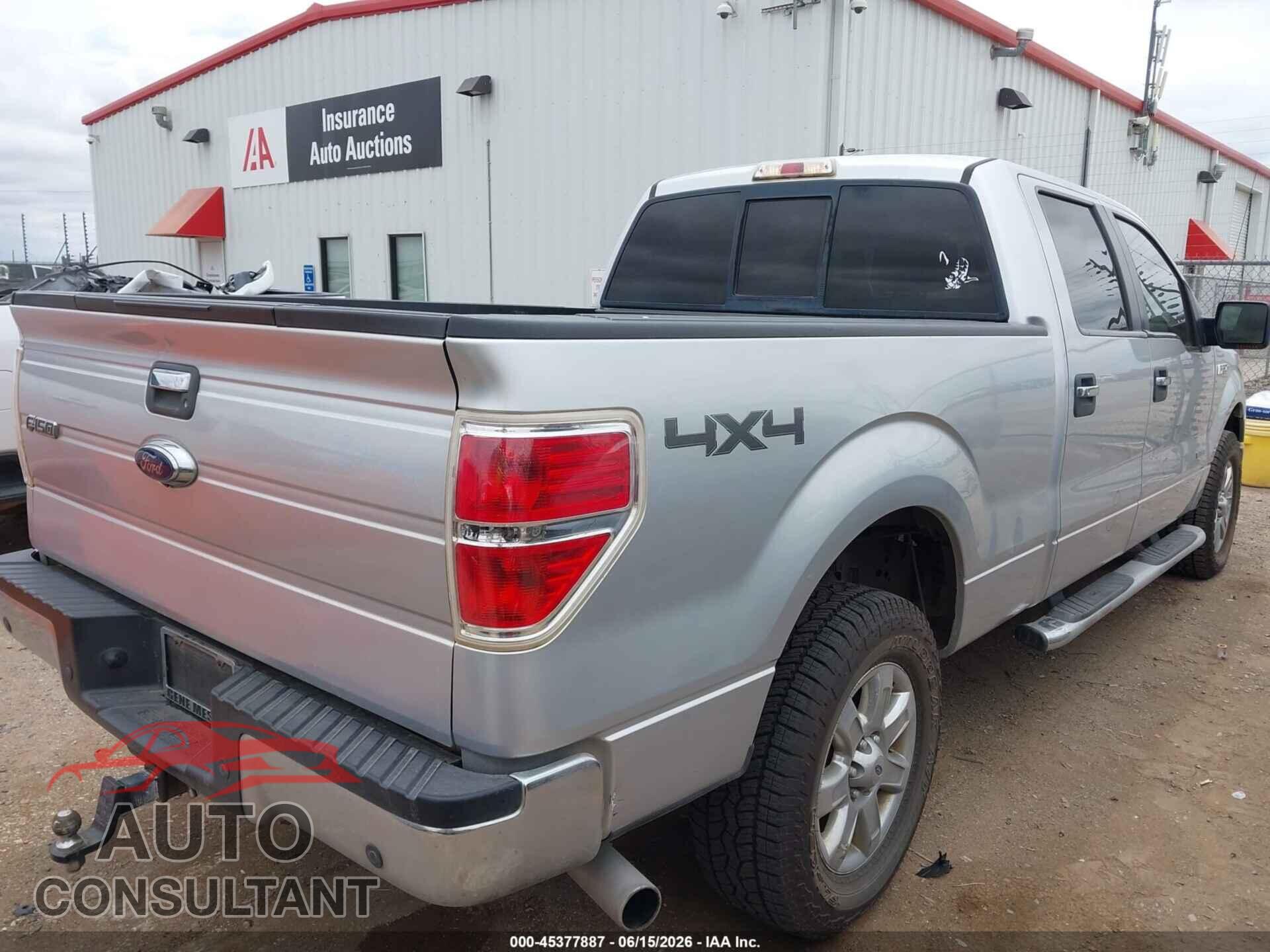 FORD F-150 2013 - 1FTFW1ET0DFD98332