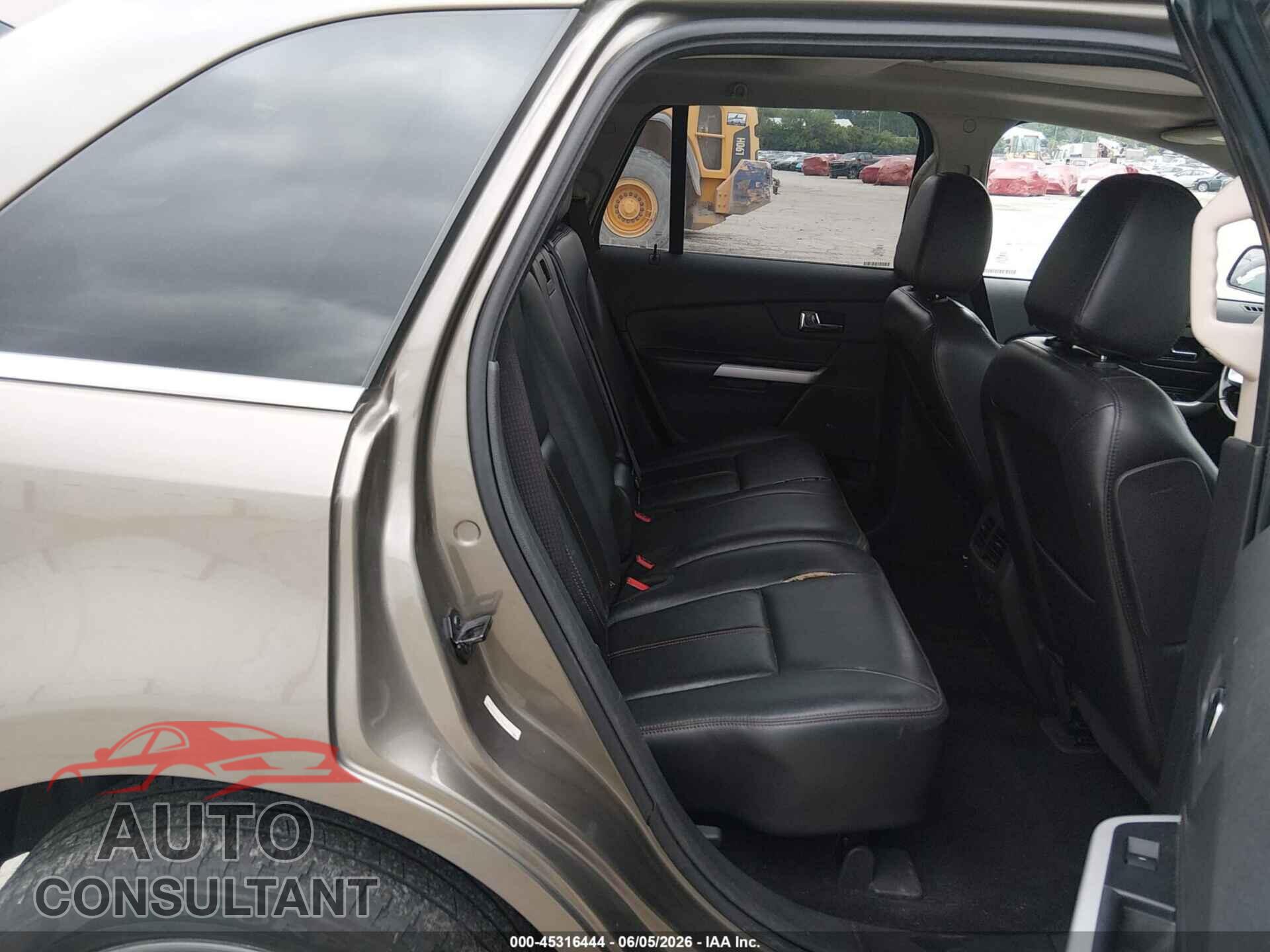 FORD EDGE 2013 - 2FMDK4KCXDBA73189