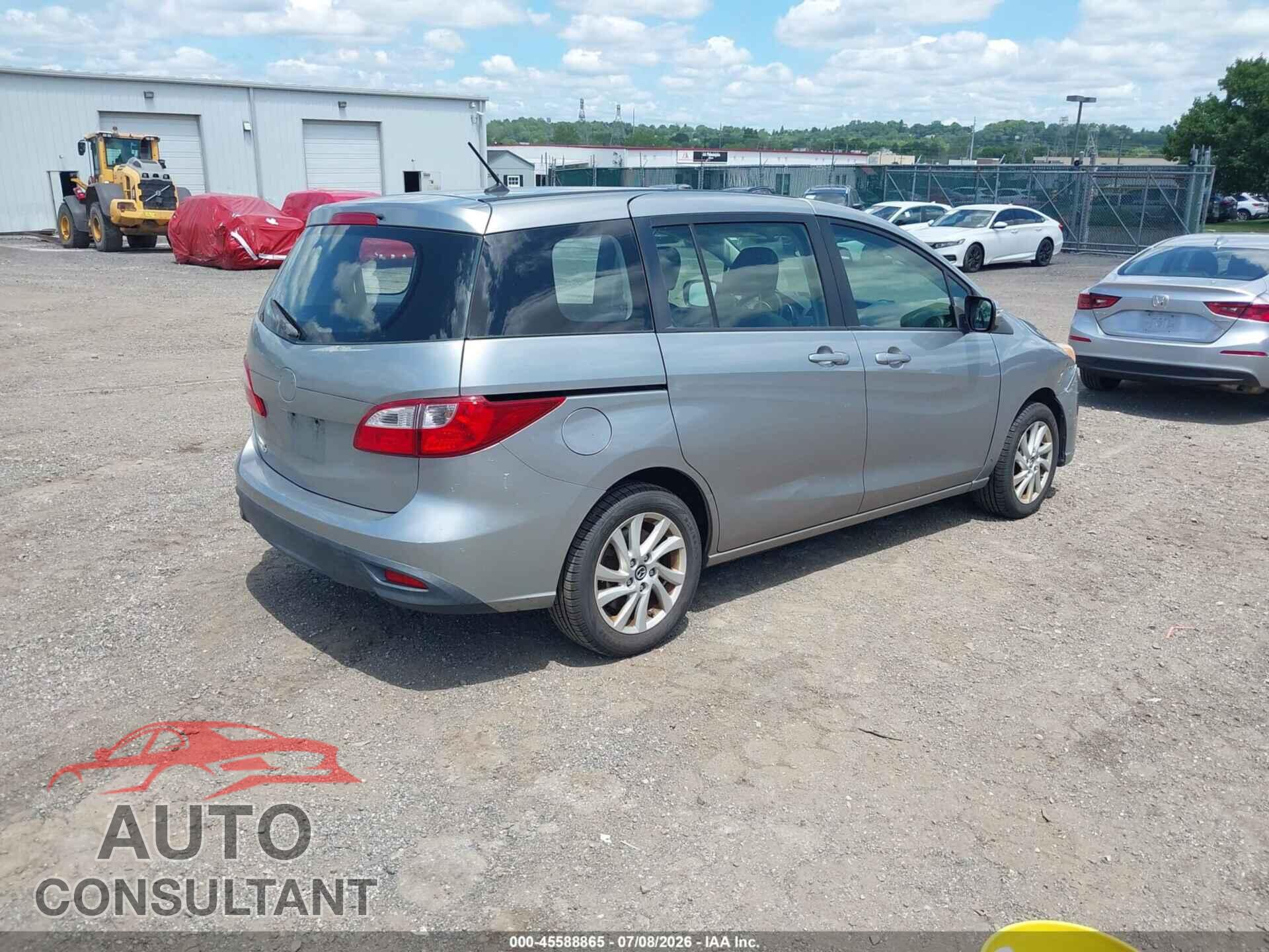 MAZDA MAZDA5 2013 - JM1CW2BL8D0147543