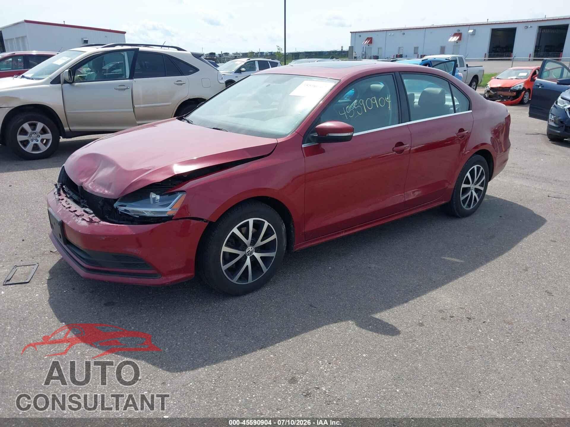 VOLKSWAGEN JETTA 2017 - 3VWDB7AJ4HM390215