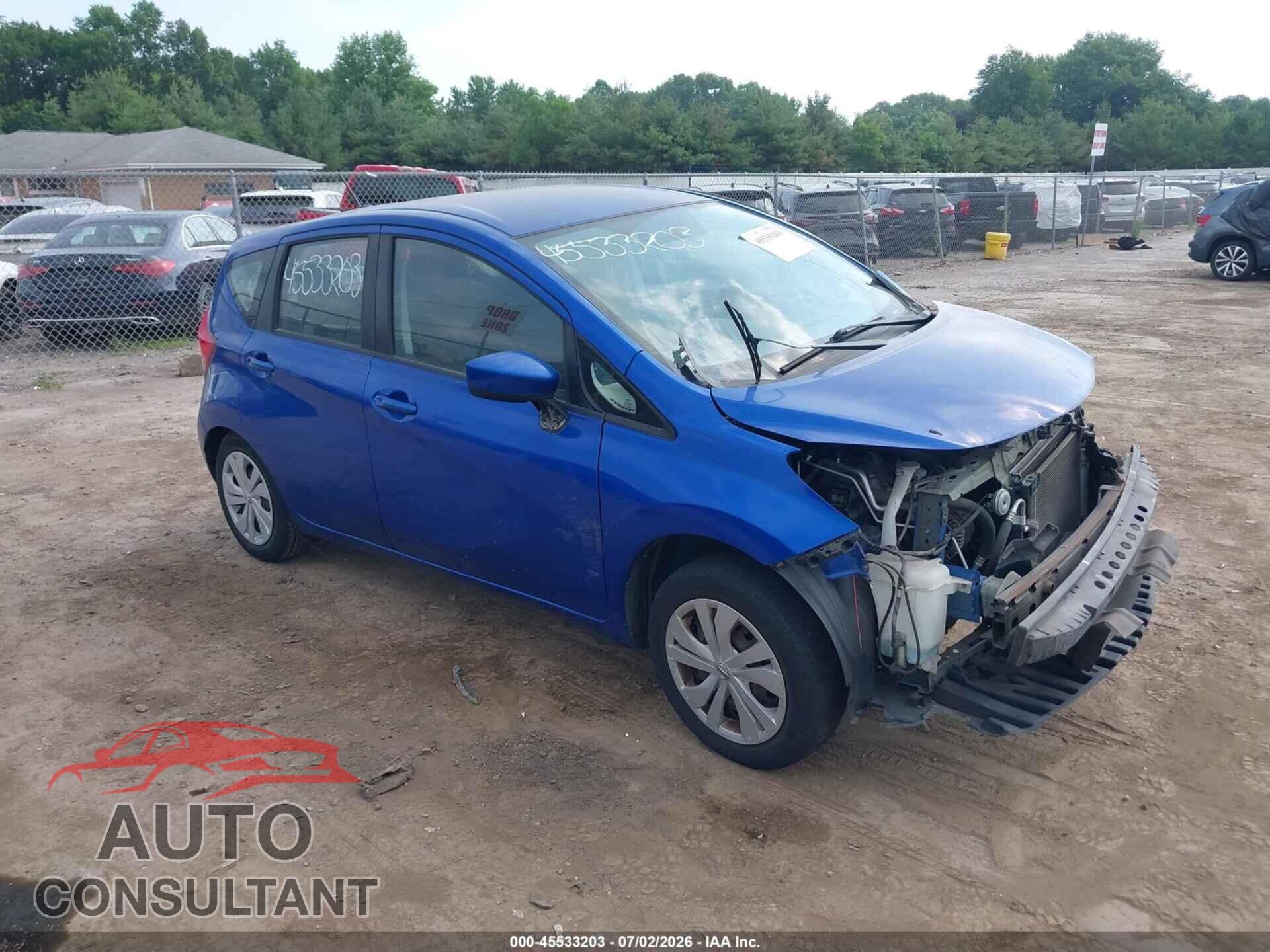 NISSAN VERSA NOTE 2017 - 3N1CE2CP2HL356132