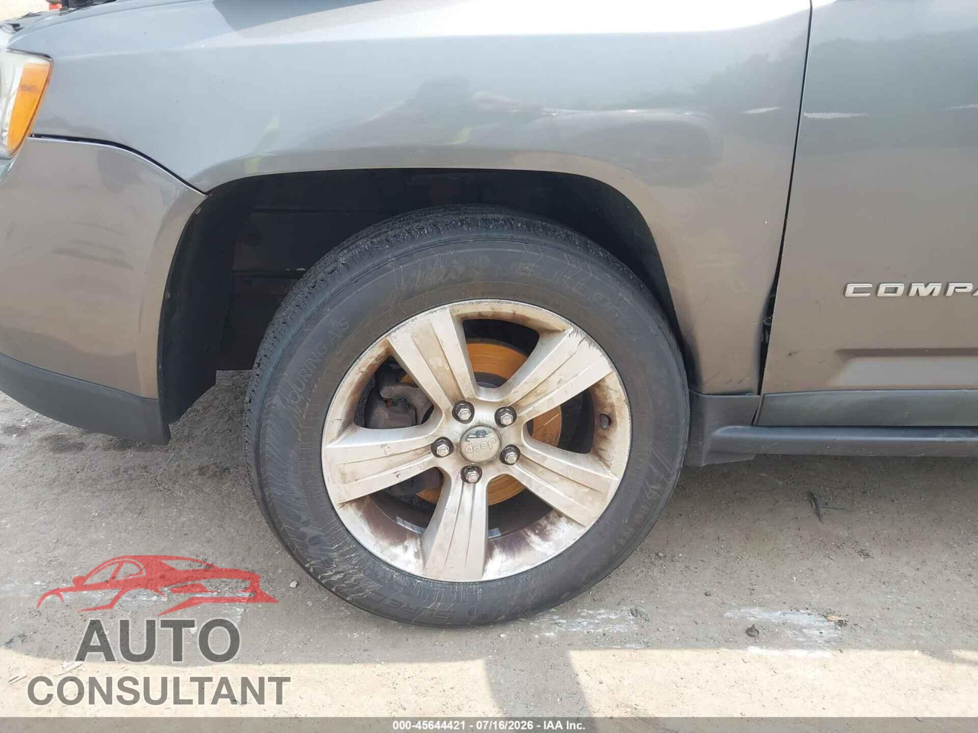 JEEP COMPASS 2013 - 1C4NJCBB3DD225630