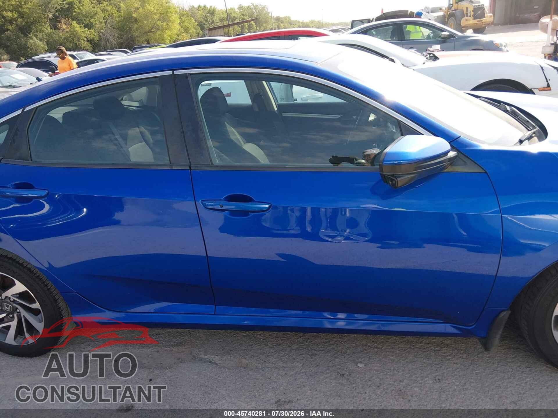 HONDA CIVIC 2016 - 19XFC2F72GE249743