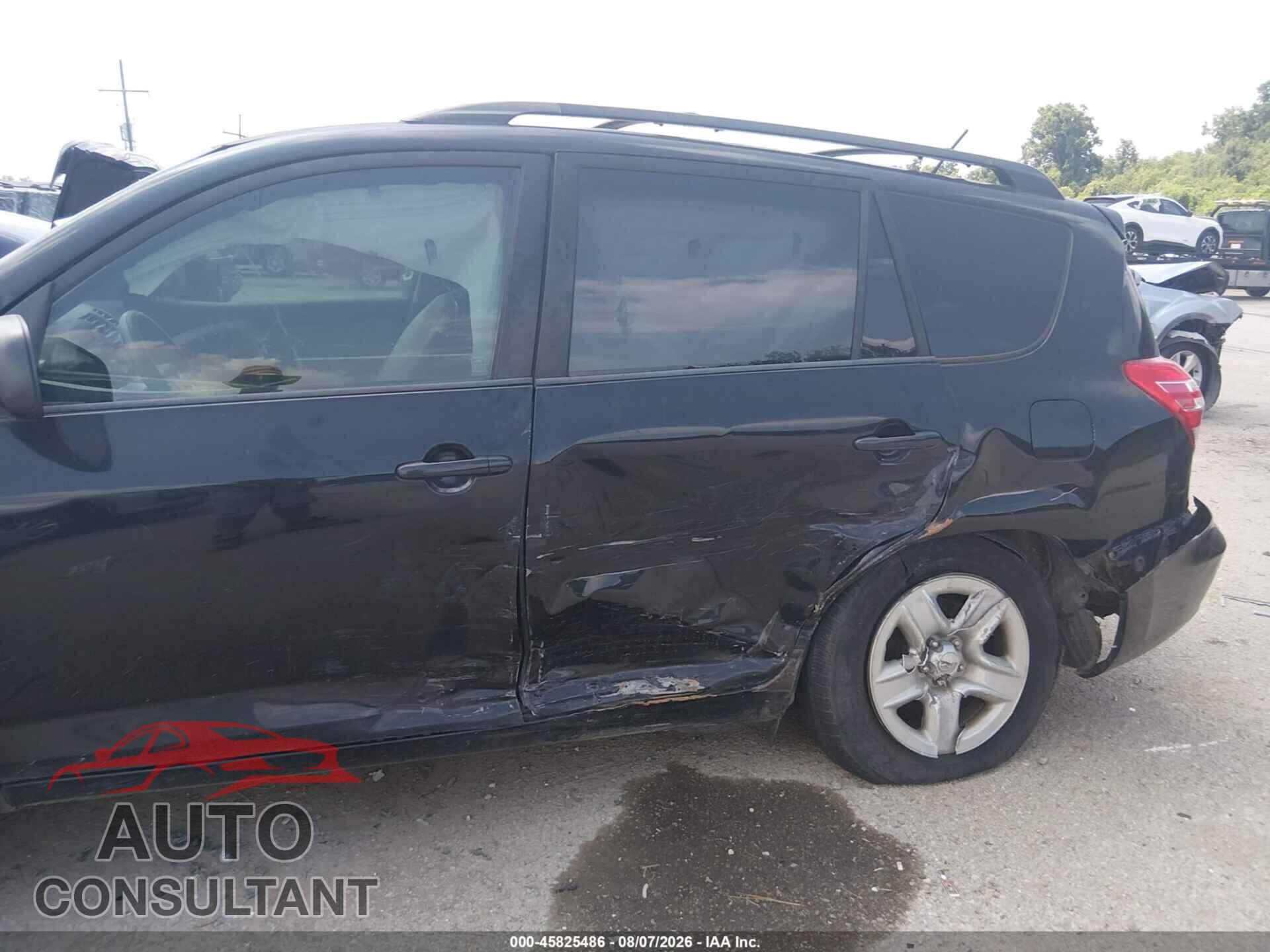 TOYOTA RAV4 2011 - 2T3ZF4DV4BW064348
