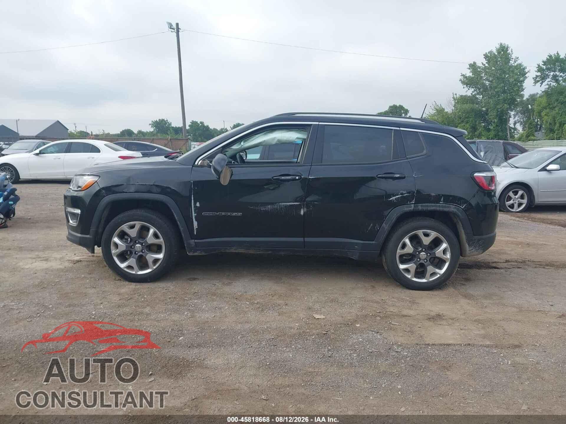 JEEP COMPASS 2019 - 3C4NJDCB4KT673337