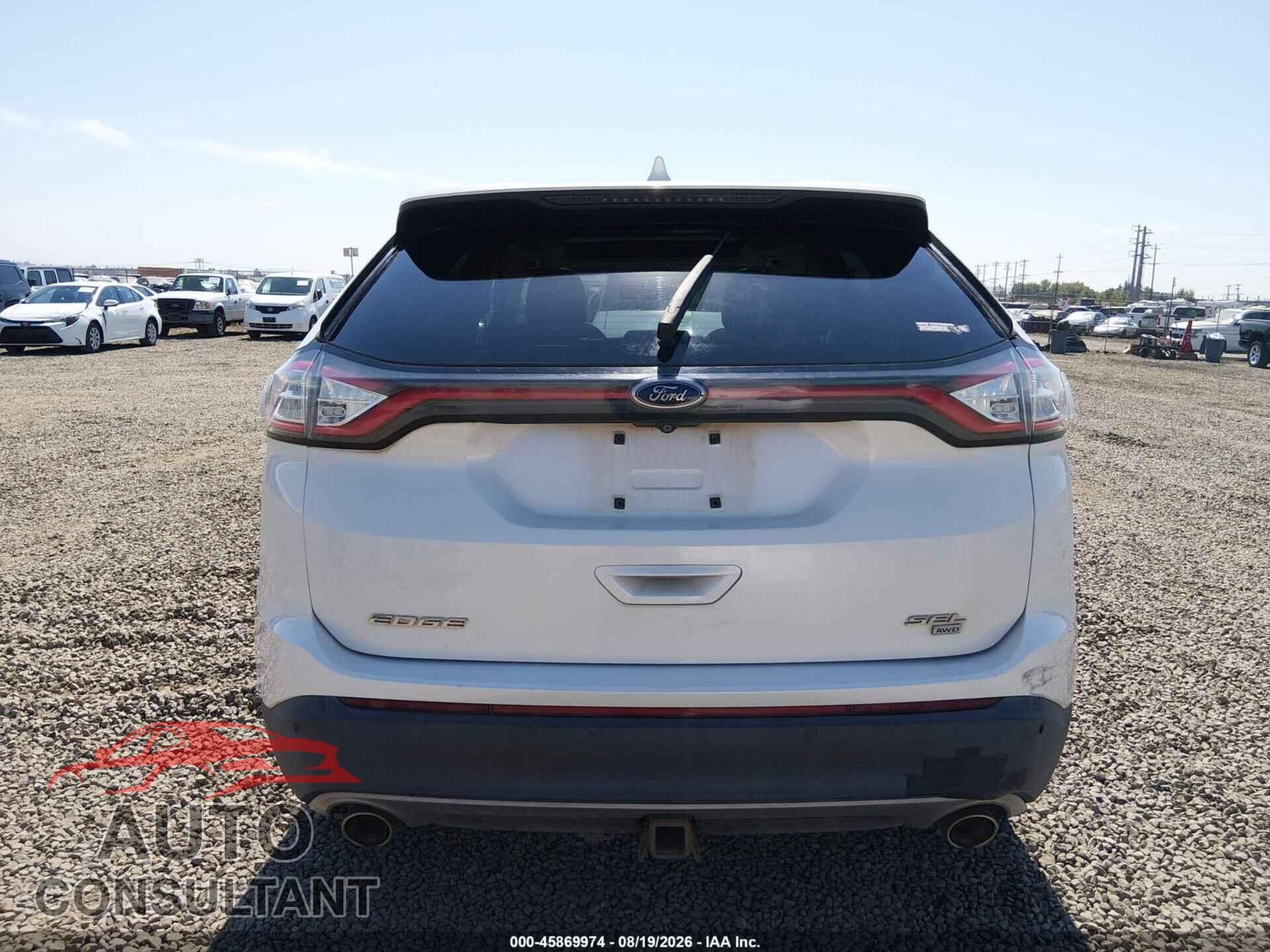 FORD EDGE 2015 - 2FMTK4J80FBB28292
