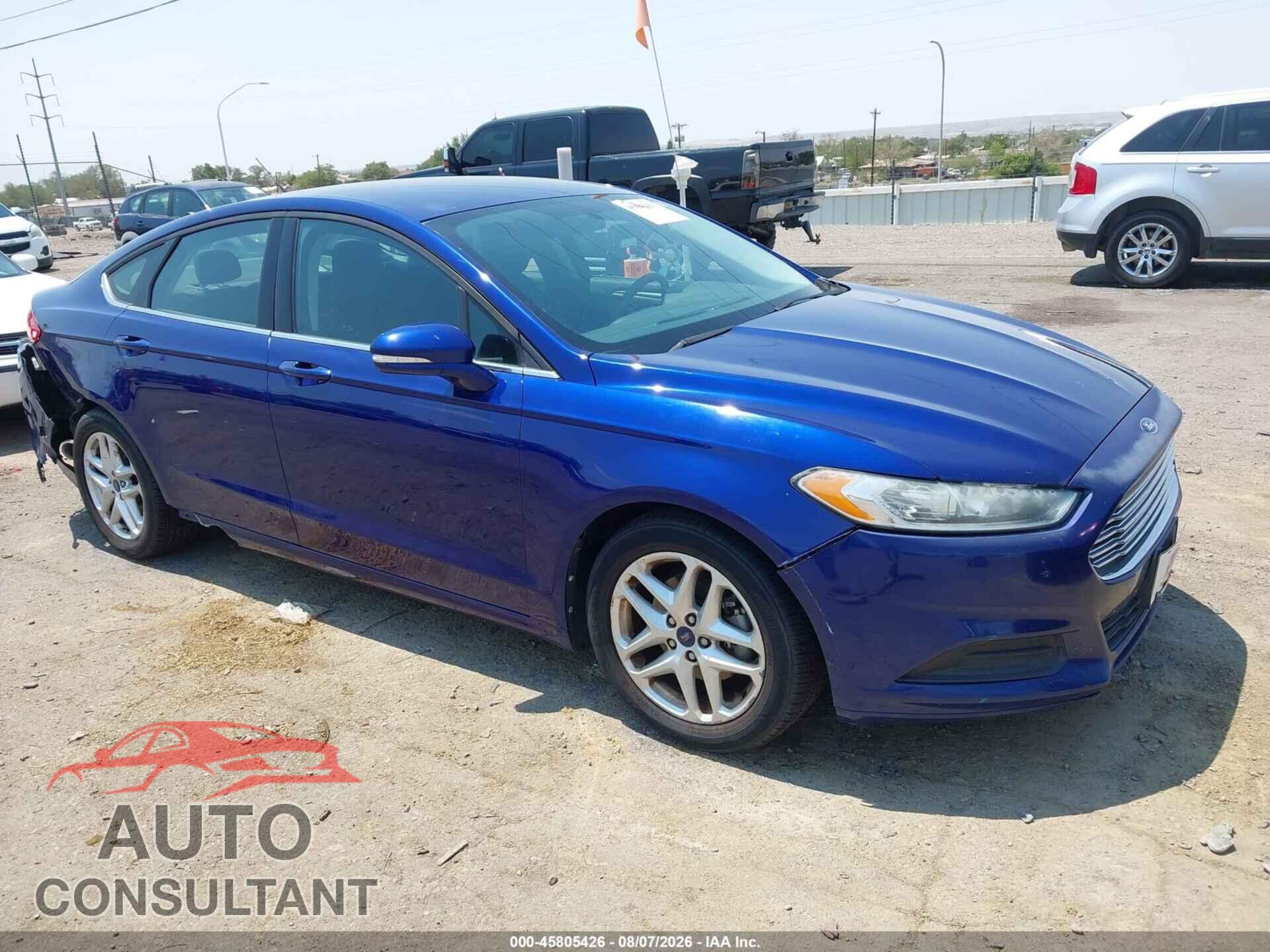 FORD FUSION 2014 - 3FA6P0H77ER177004