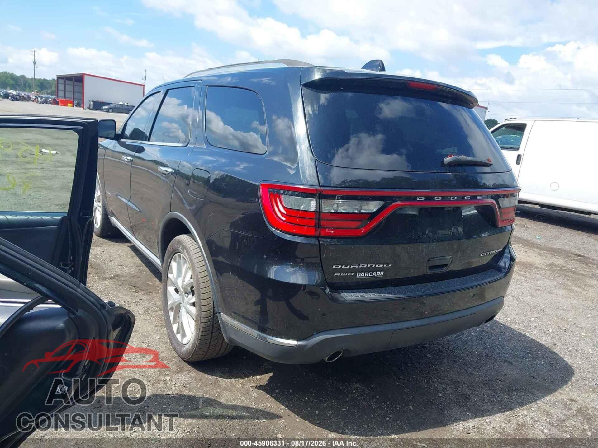 DODGE DURANGO 2015 - 1C4RDJEG9FC843810
