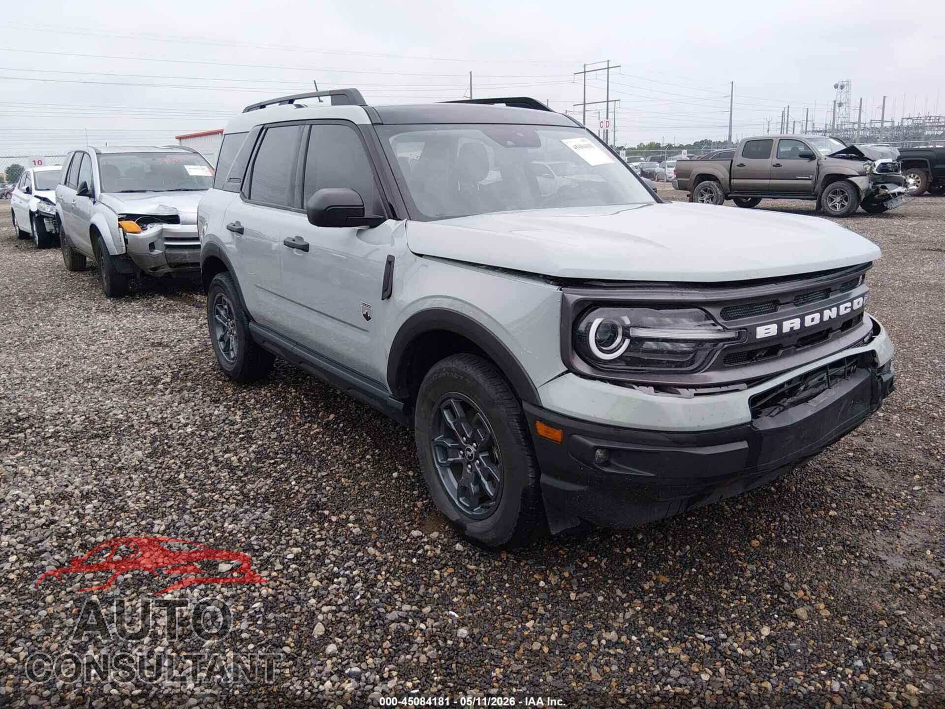 FORD BRONCO SPORT 2024 - 3FMCR9B60RRF43205