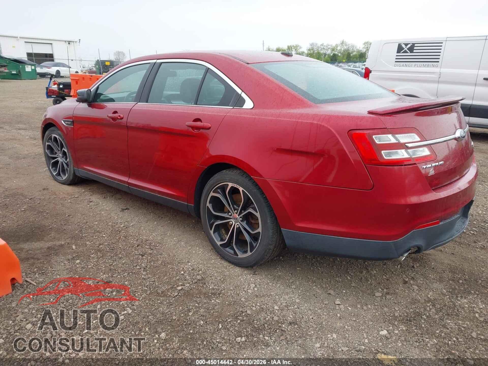 FORD TAURUS 2013 - 1FAHP2KT2DG163964