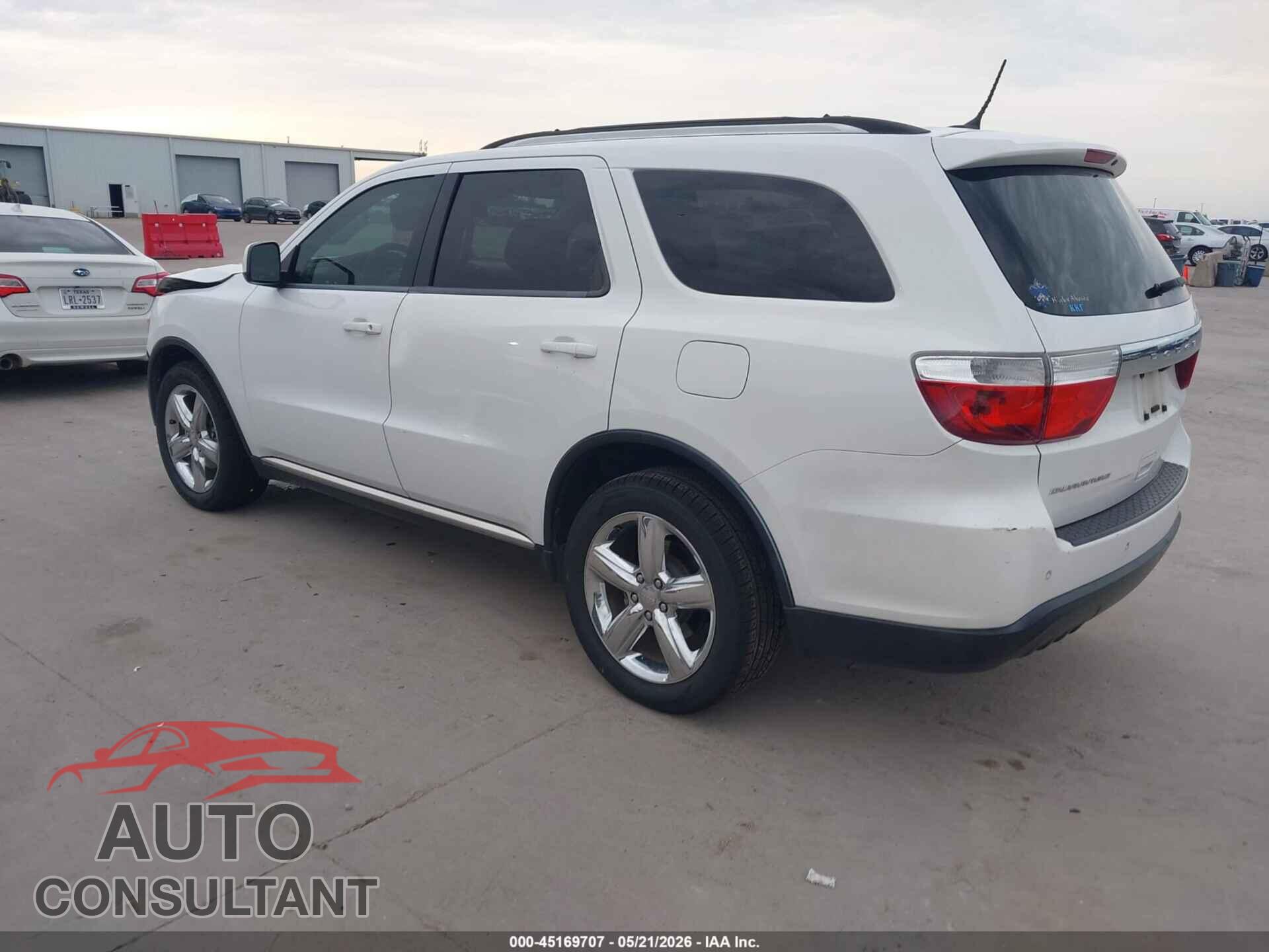 DODGE DURANGO 2013 - 1C4RDHAG6DC695112