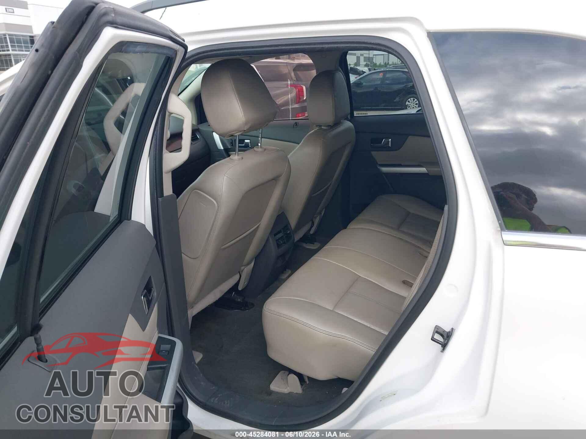 FORD EDGE 2013 - 2FMDK3KC5DBB47757