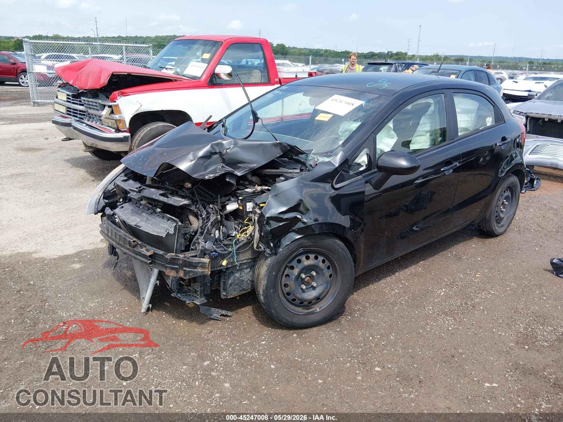 KIA RIO 2014 - KNADM5A35E6362578
