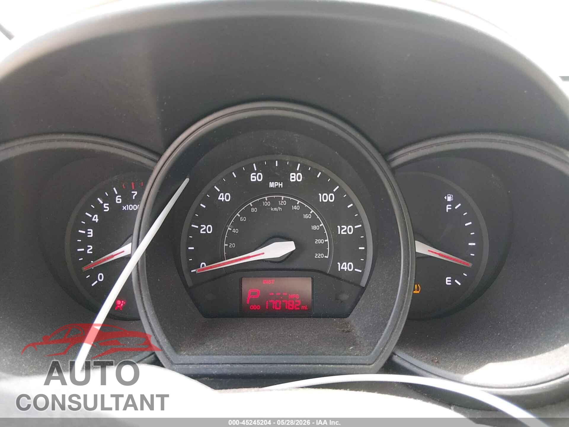KIA RIO 2013 - KNADM5A32D6152258