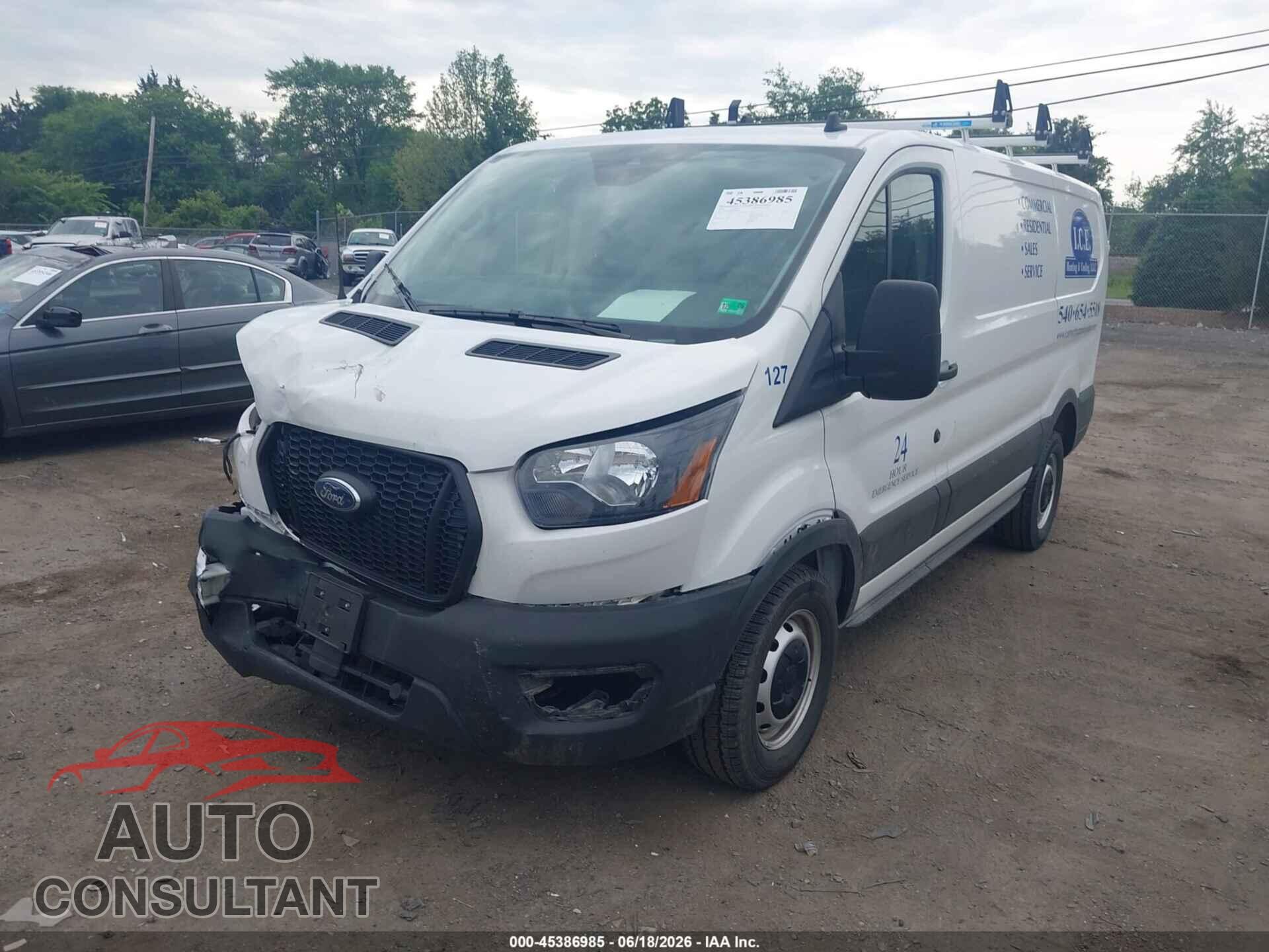FORD TRANSIT-250 2025 - 1FTBR1Y84SKB00902