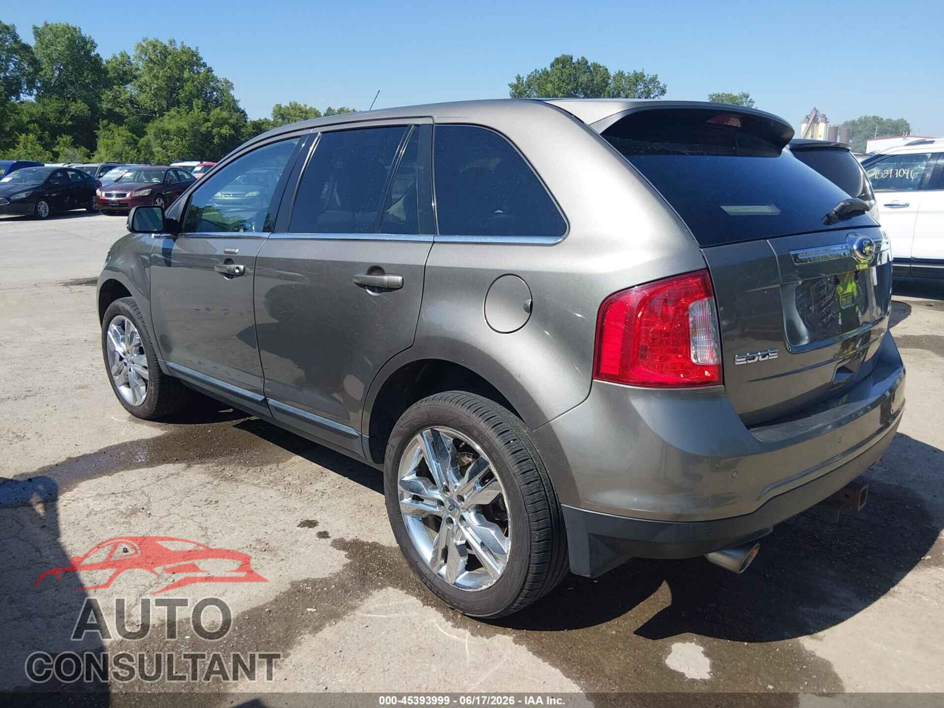 FORD EDGE 2014 - 2FMDK3KC2EBB75484