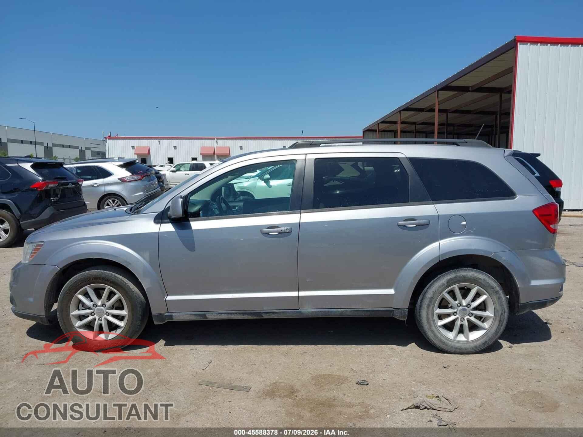 DODGE JOURNEY 2017 - 3C4PDCBB2HT524185