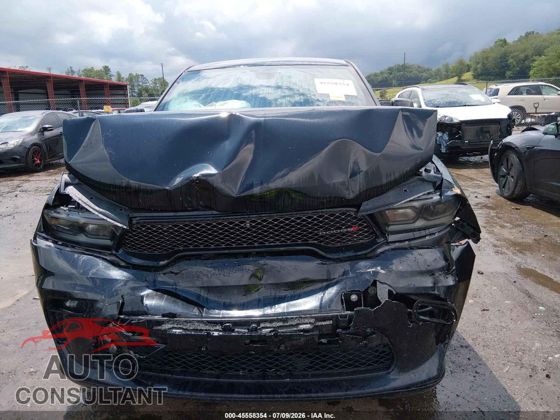 DODGE DURANGO 2022 - 1C4RDJAG2NC217438