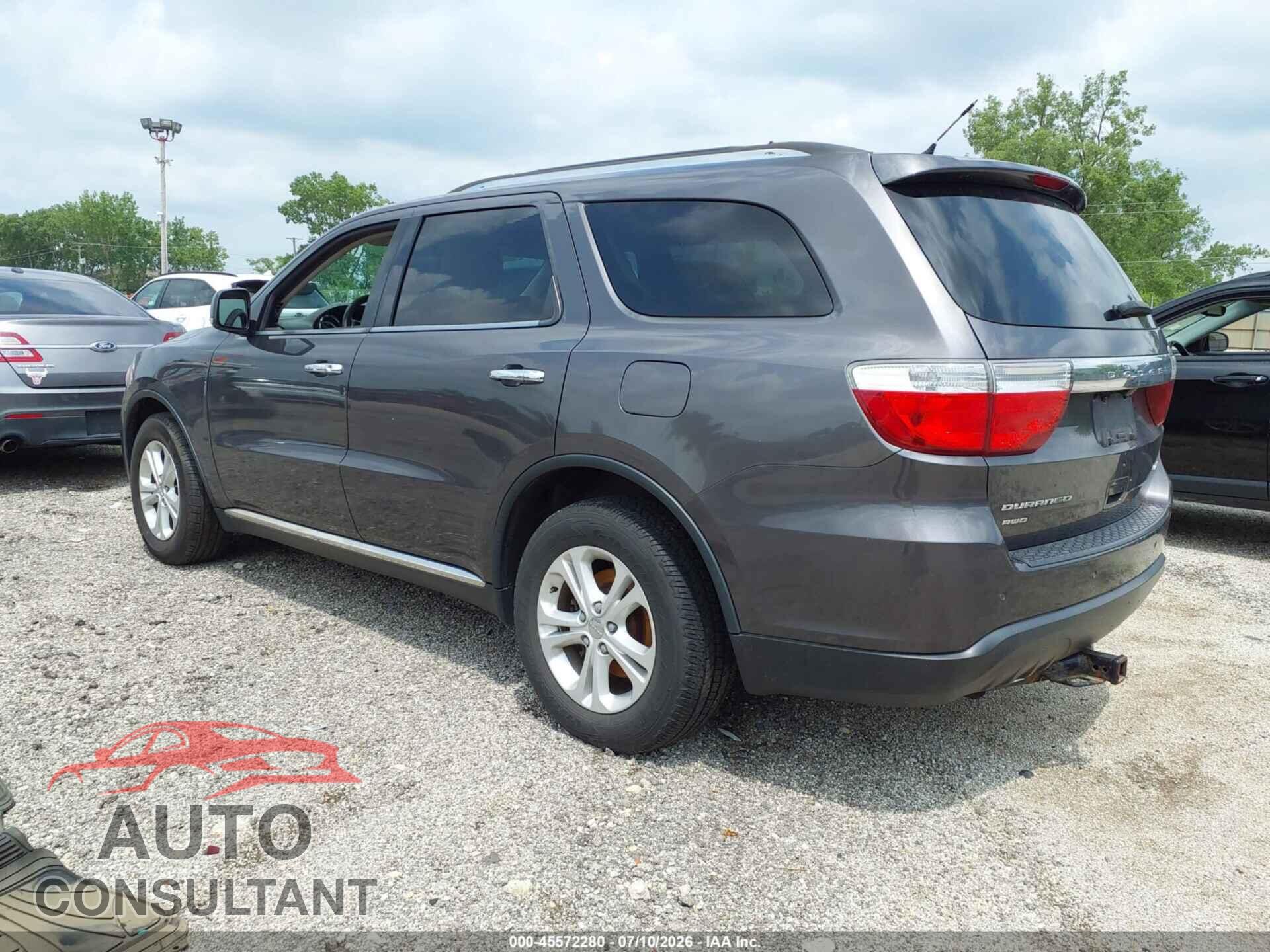 DODGE DURANGO 2013 - 1C4RDJDG1DC680679