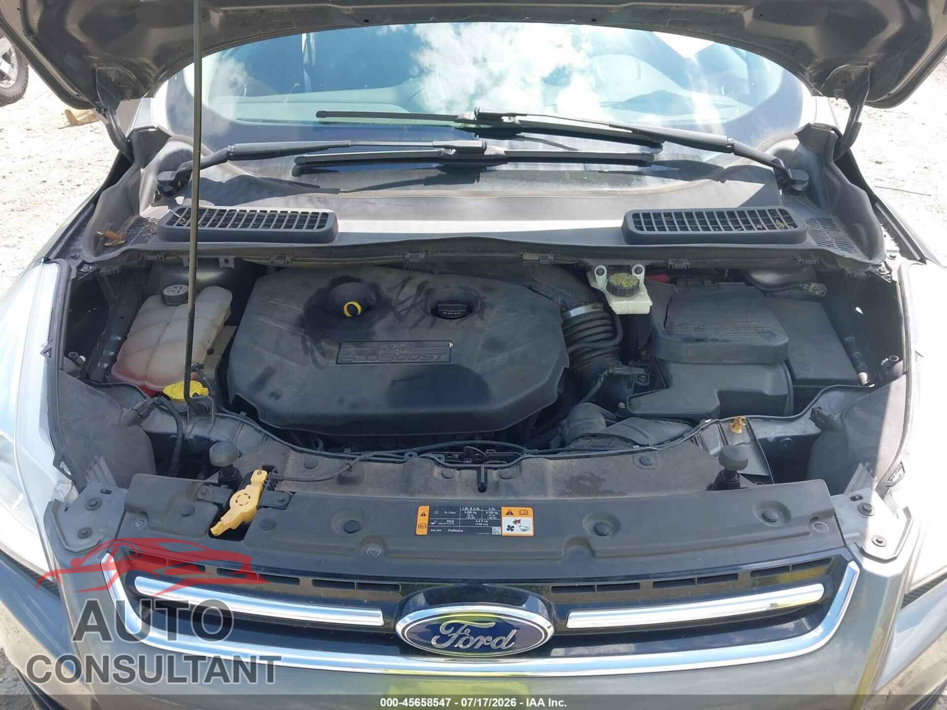FORD ESCAPE 2013 - 1FMCU9H95DUB43545